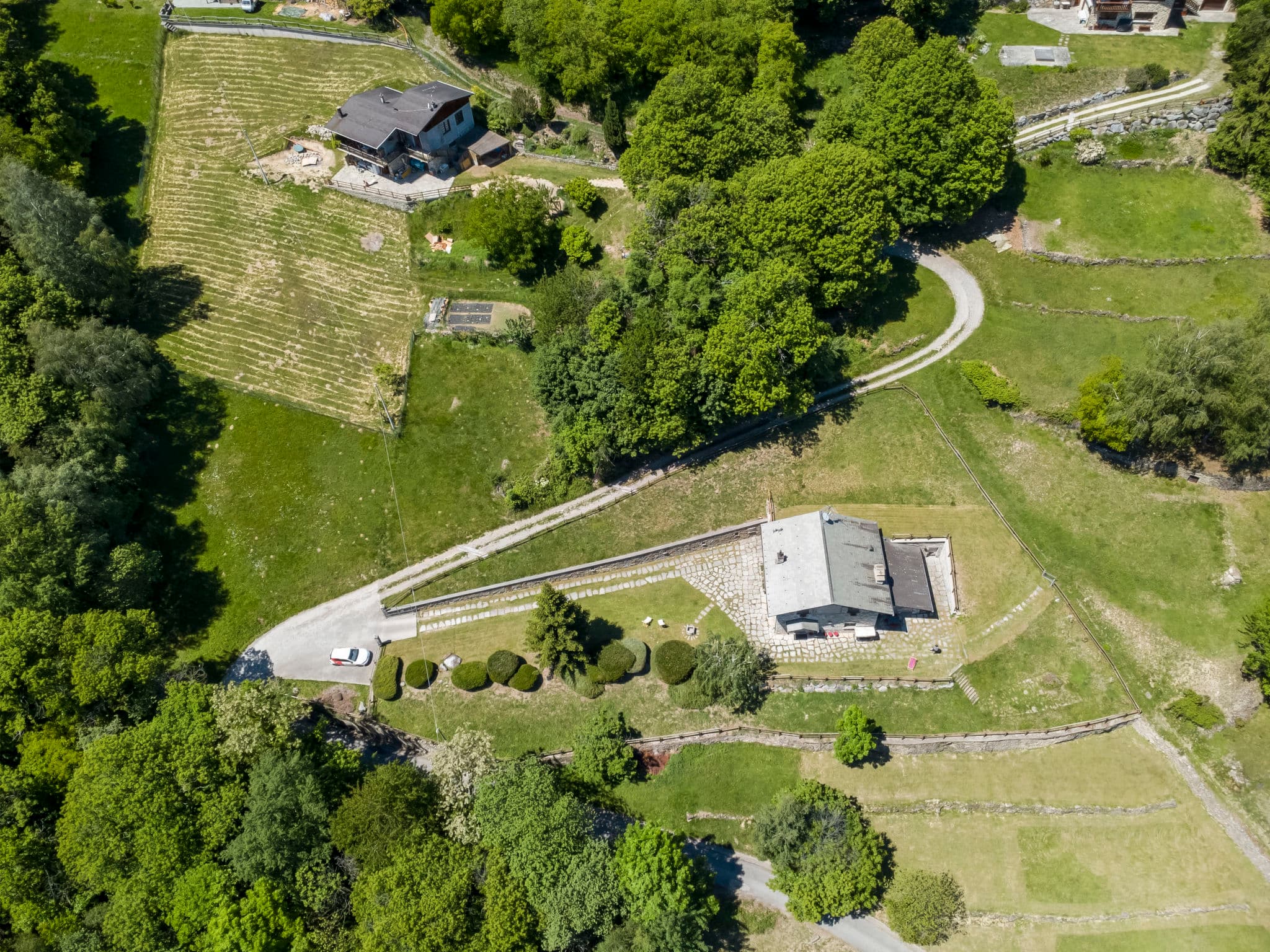 Aerial photography