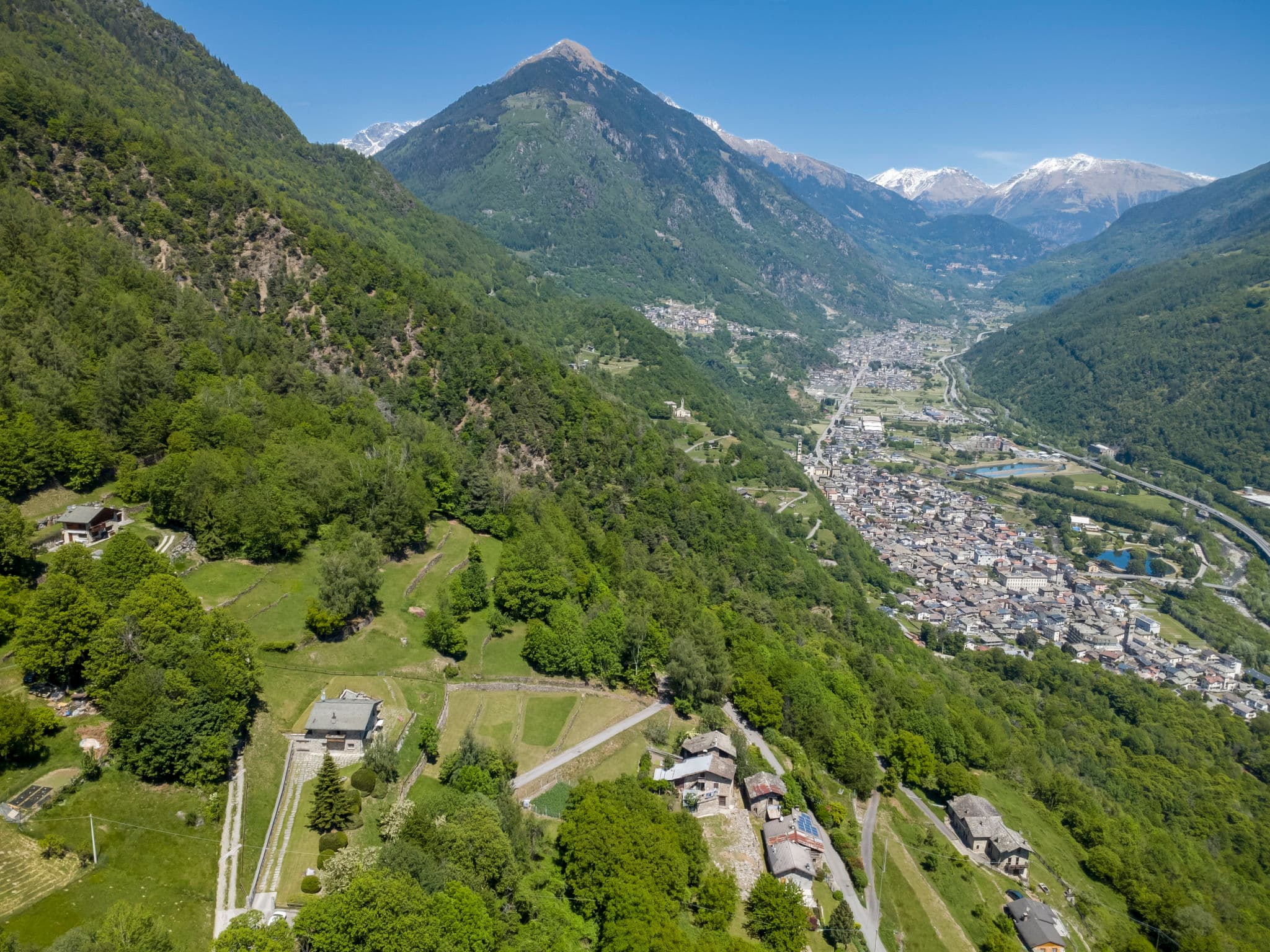Aerial photography