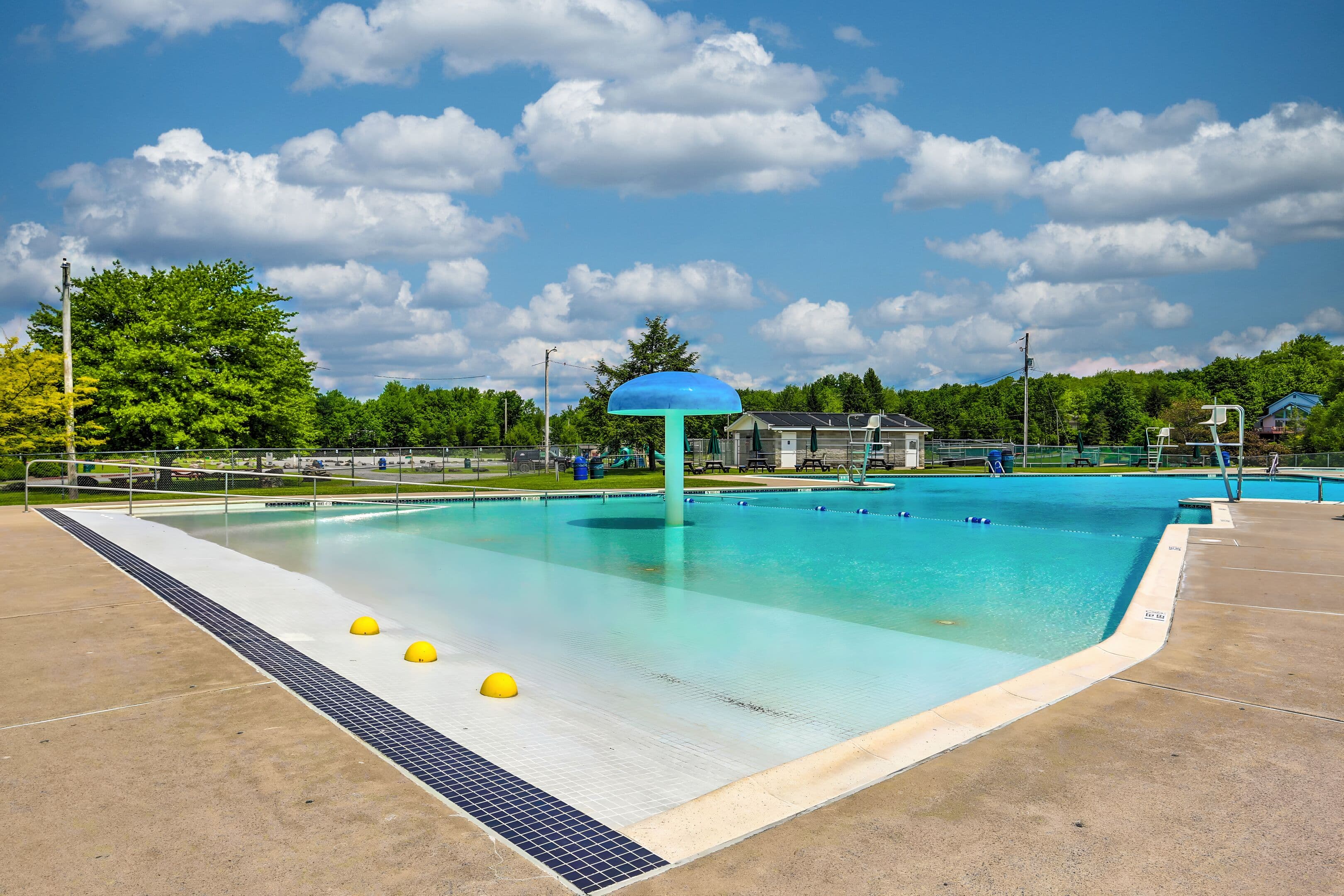 Community amenity - seasonal pool
