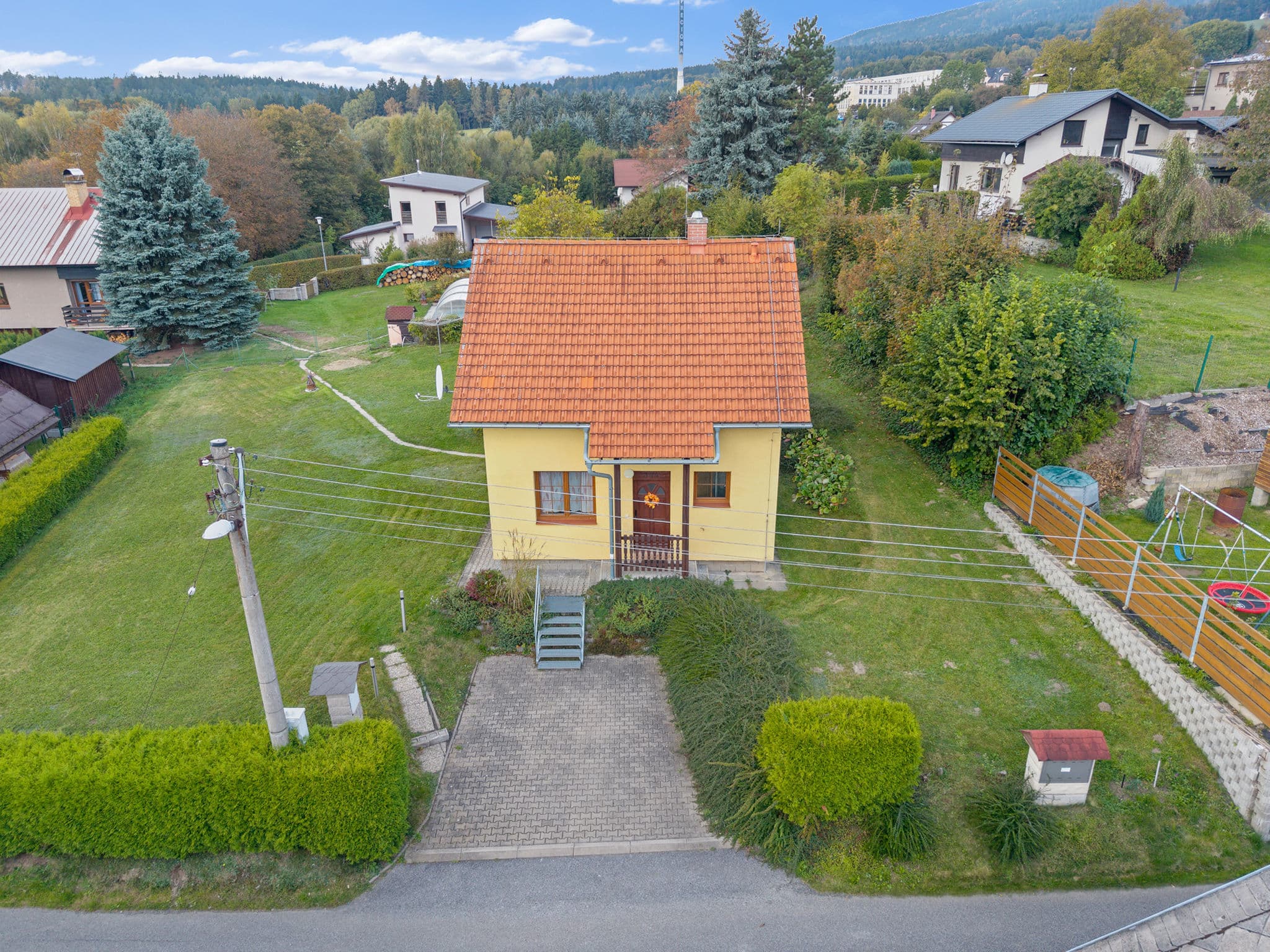 Aerial photography