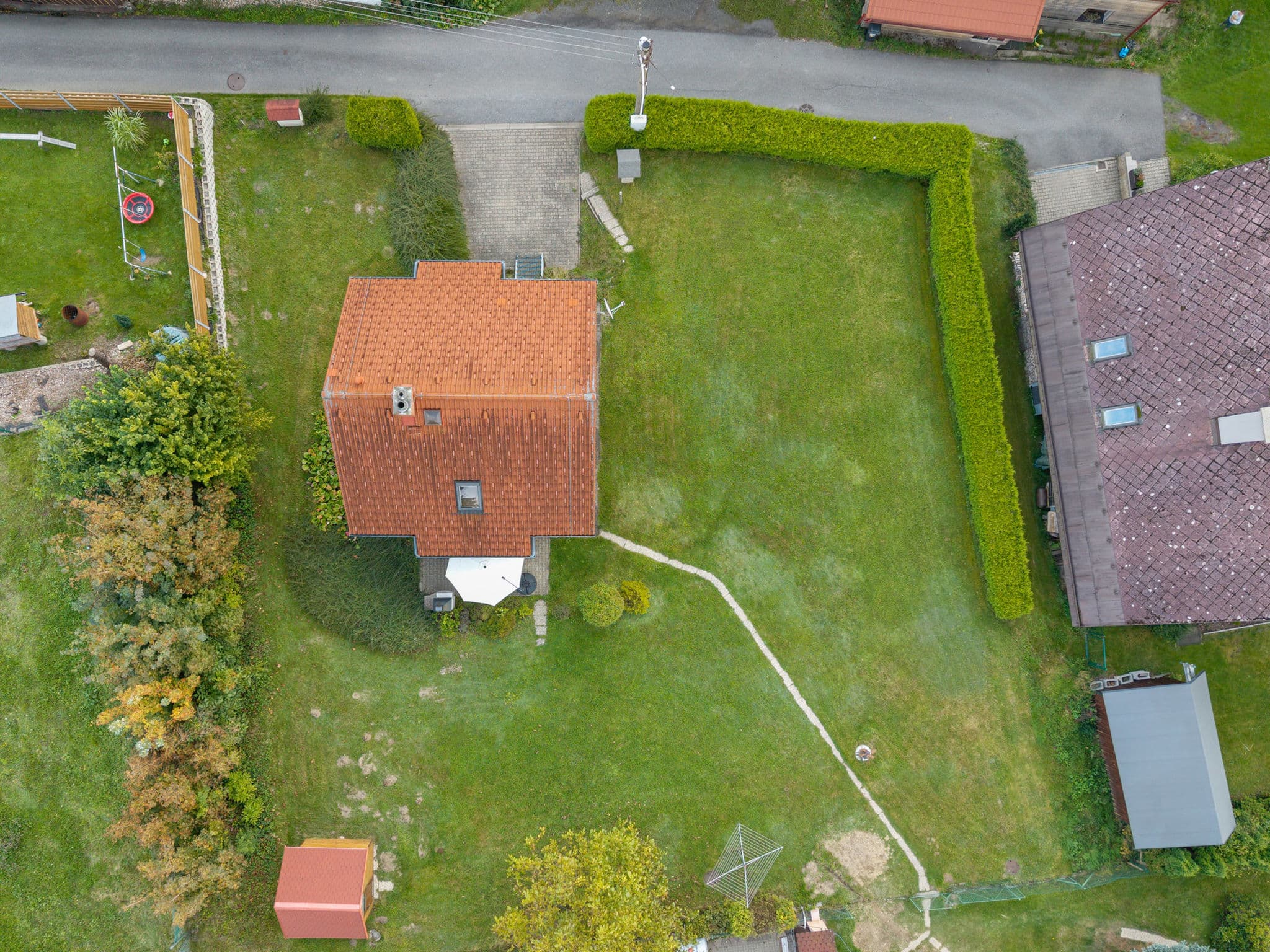 Aerial photography