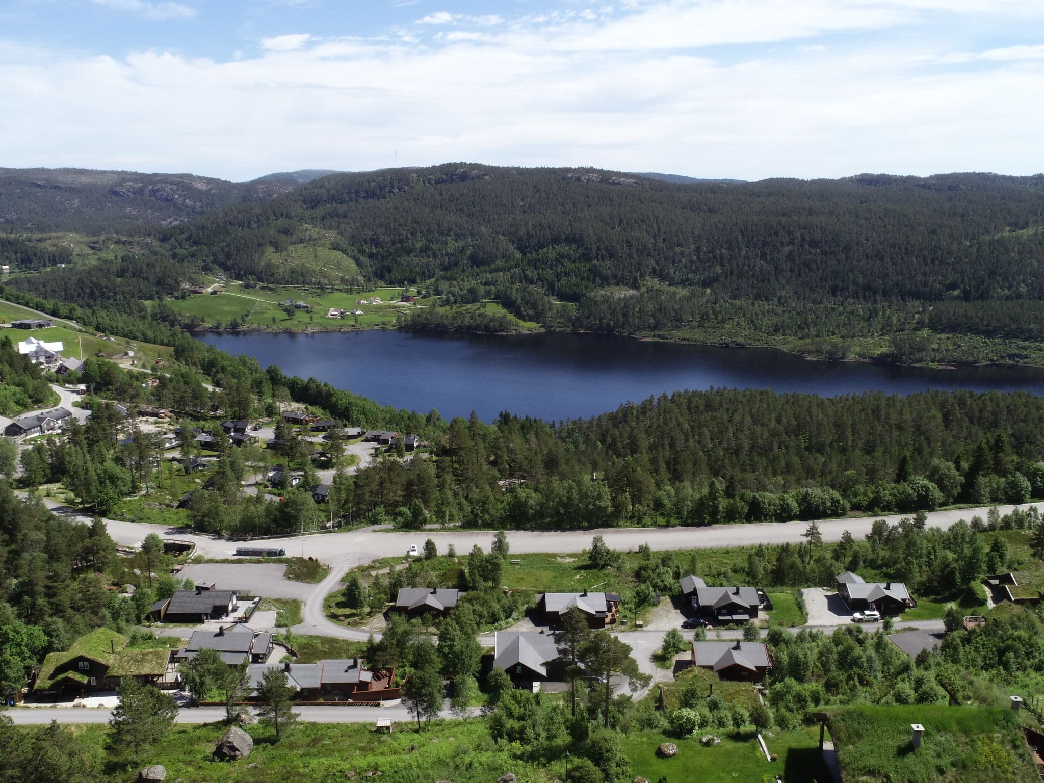 Aerial photography