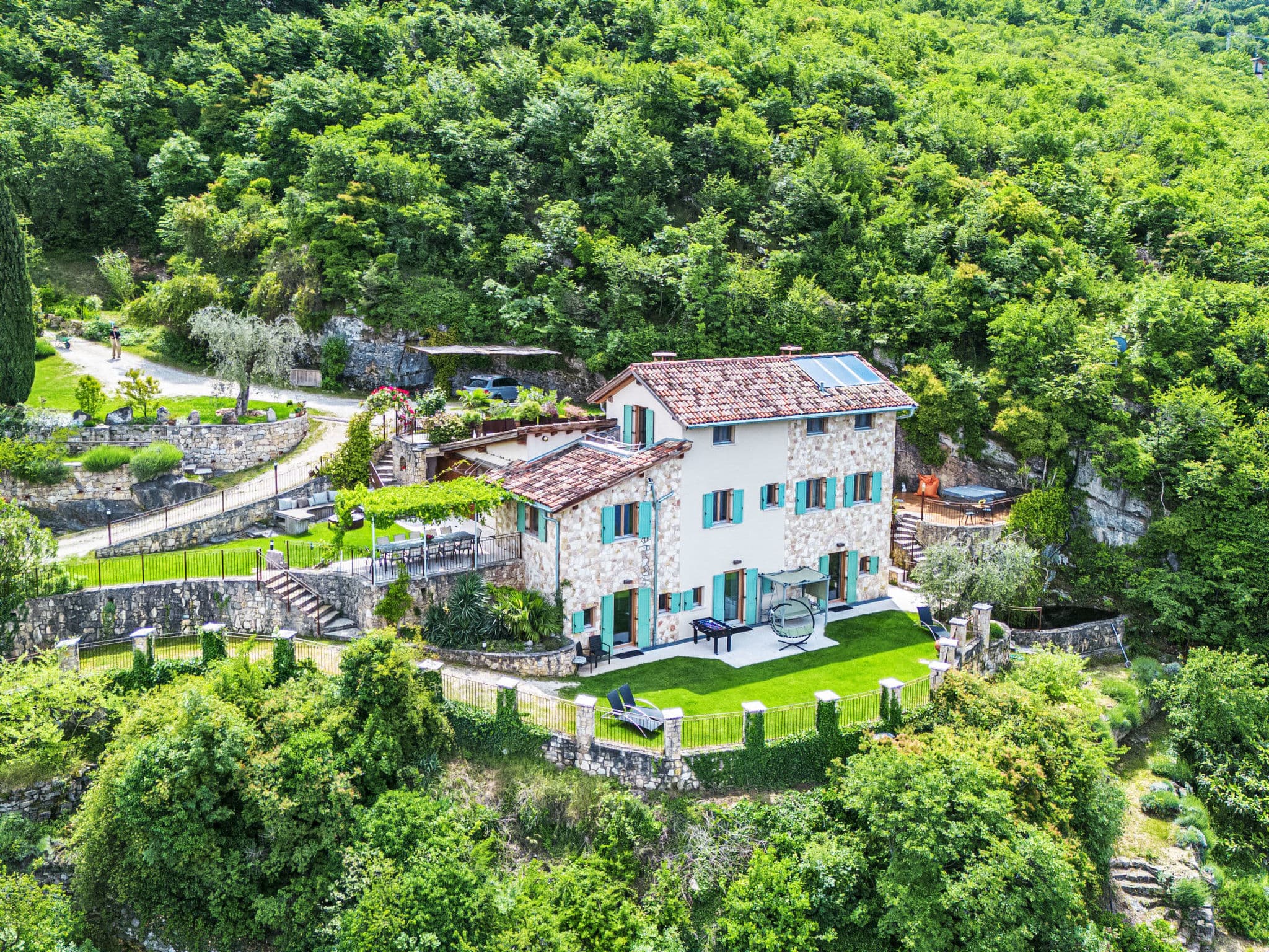 Aerial photography