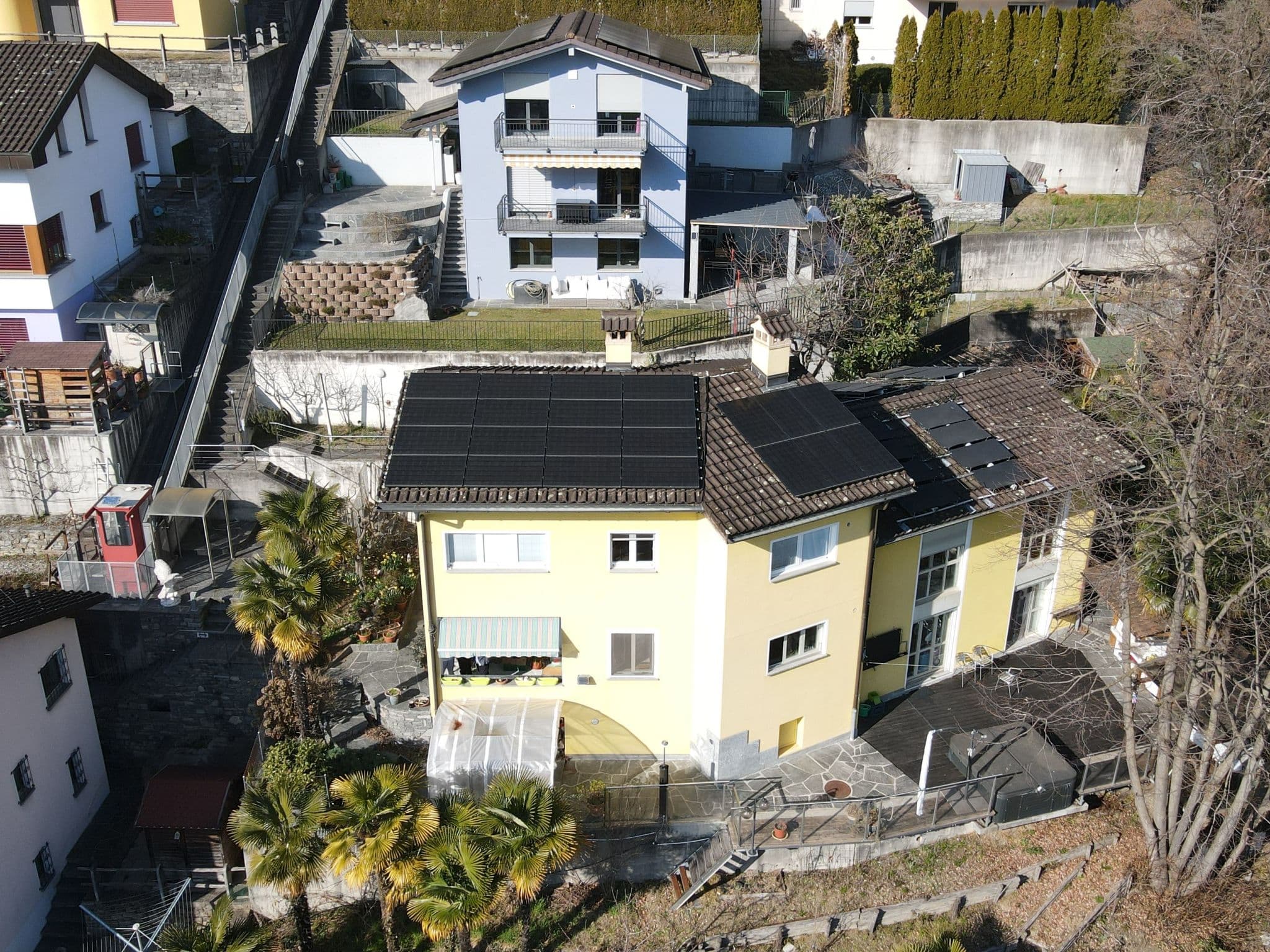 Aerial photography