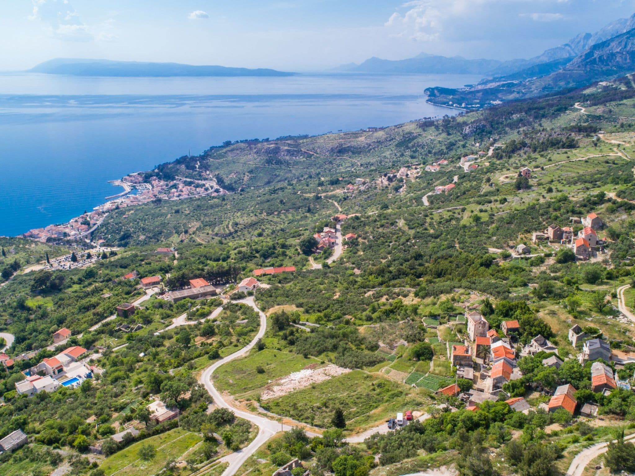Aerial photography