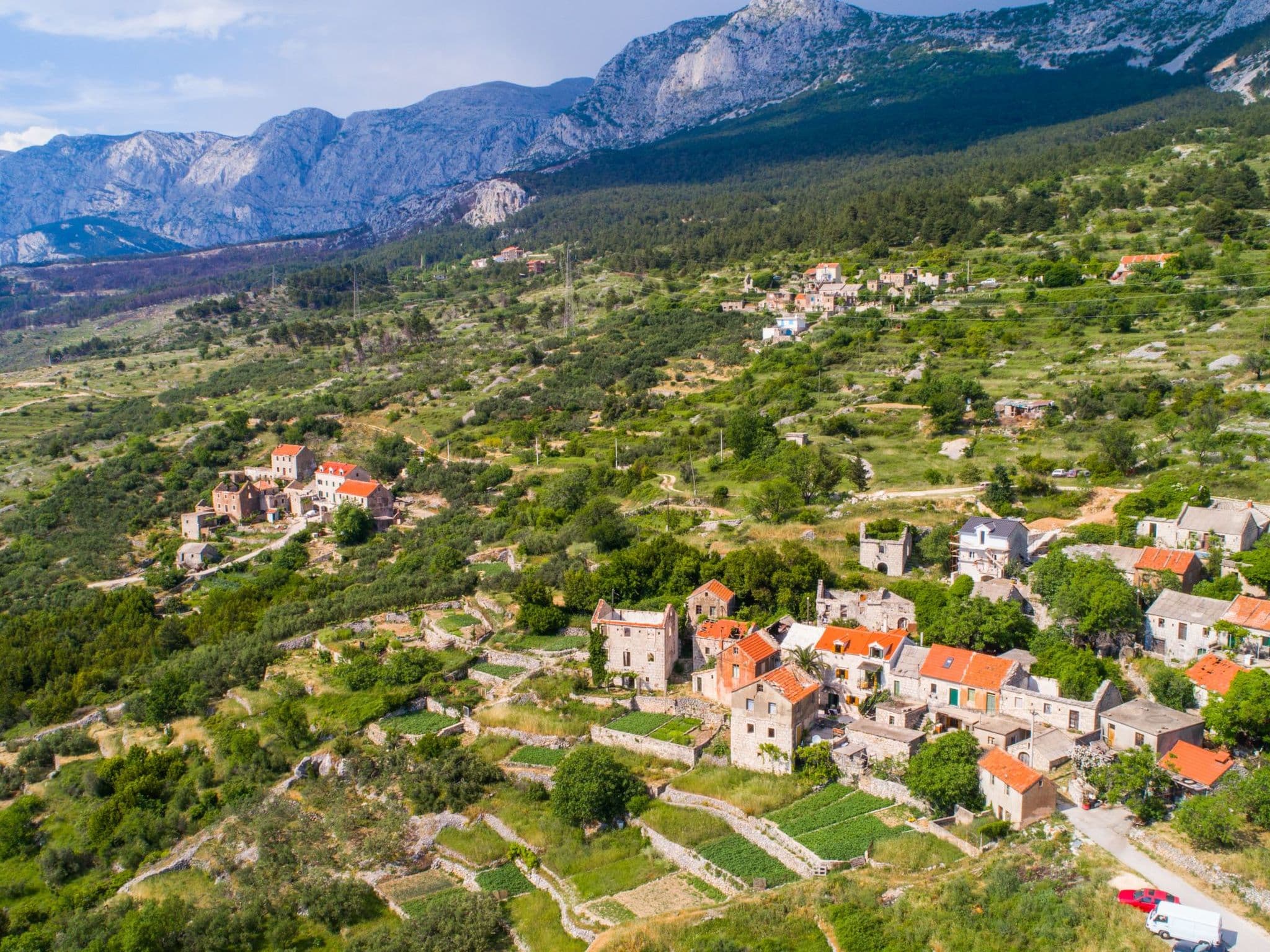 Aerial photography