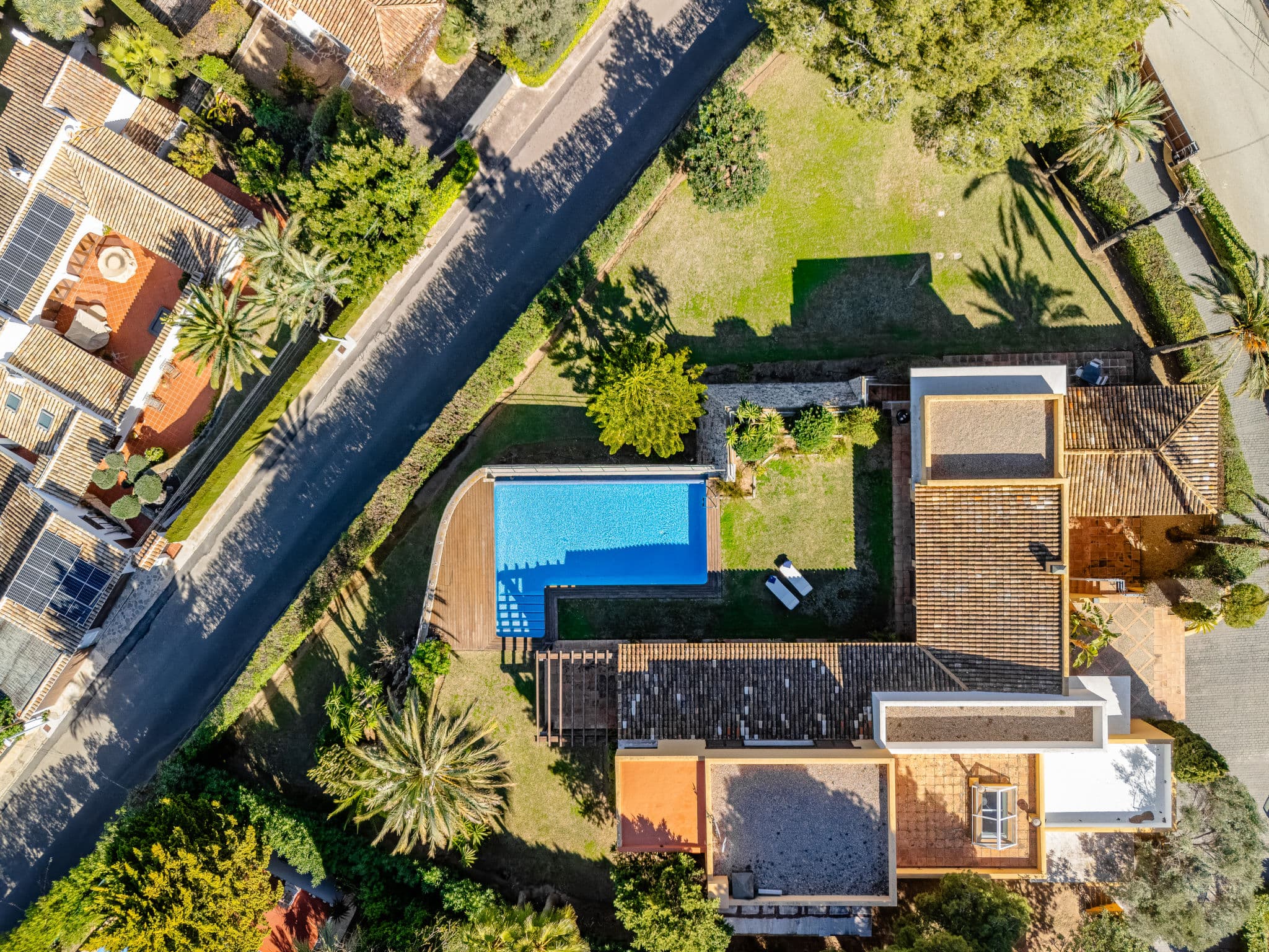 Aerial photography