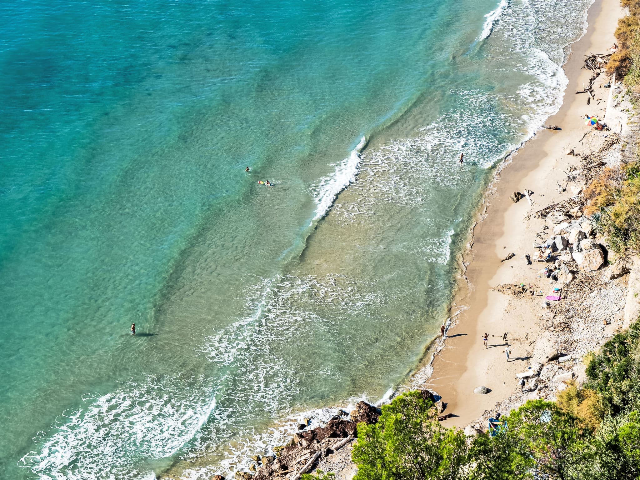 Aerial photography