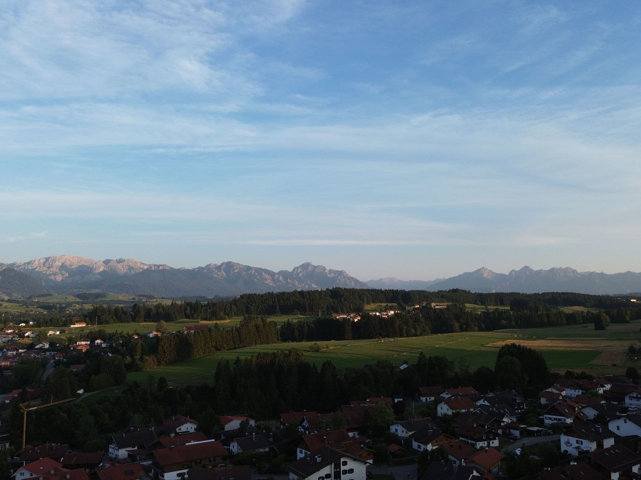 Aerial photography