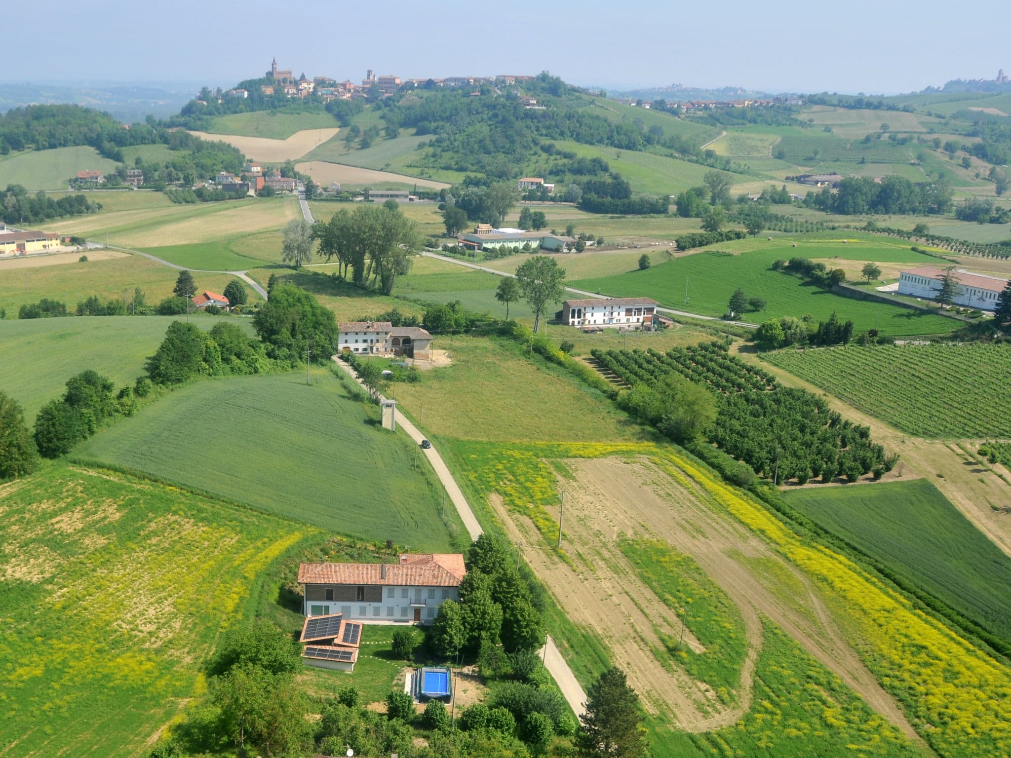 Aerial photography