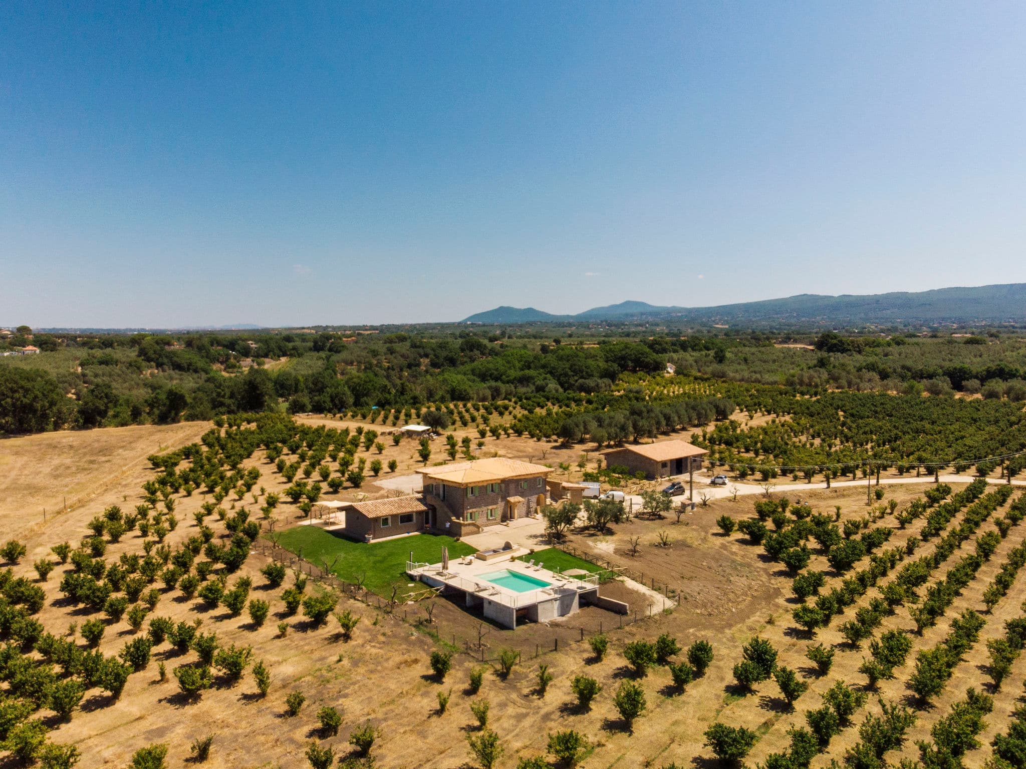 Aerial photography