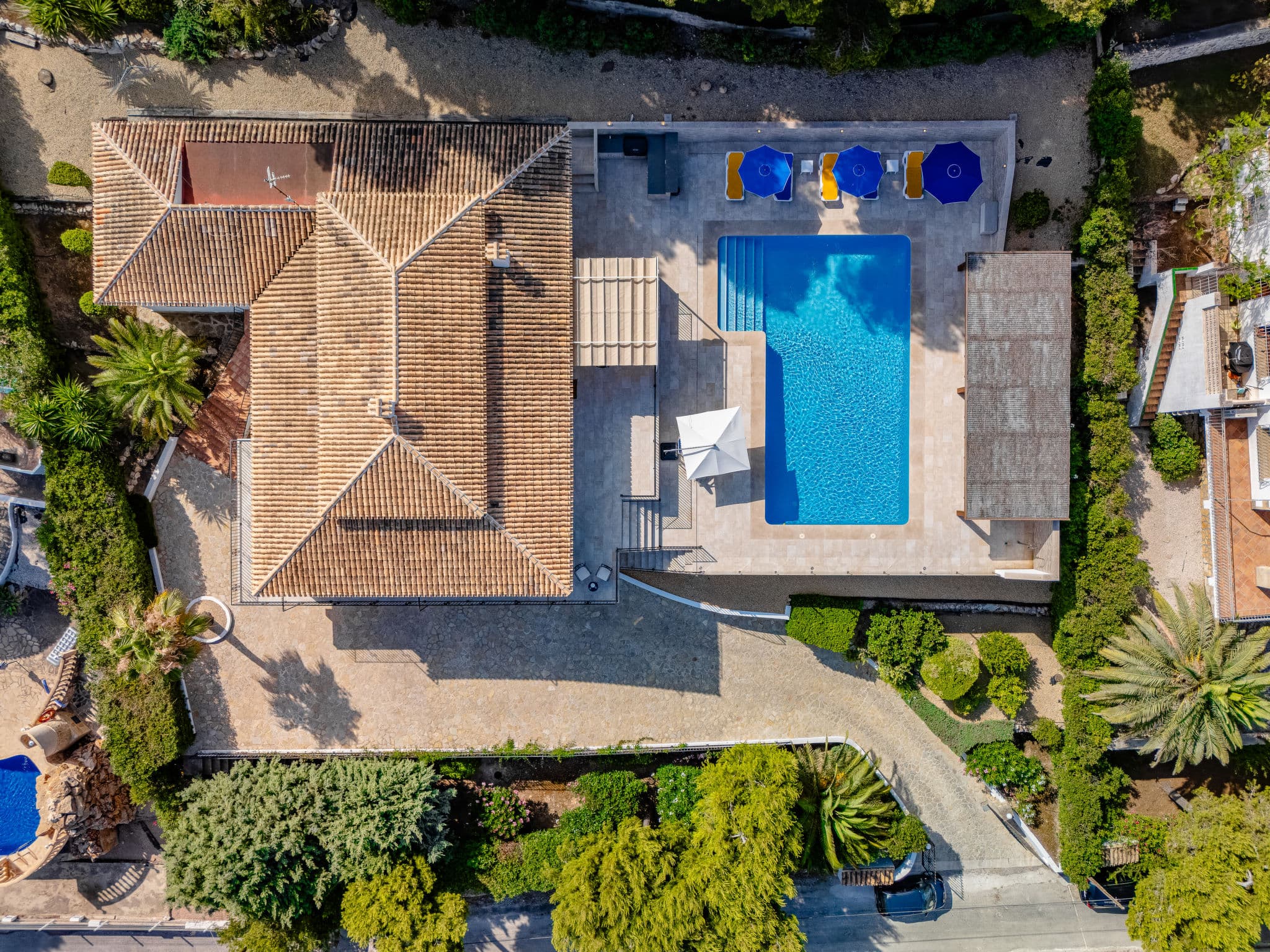 Aerial photography