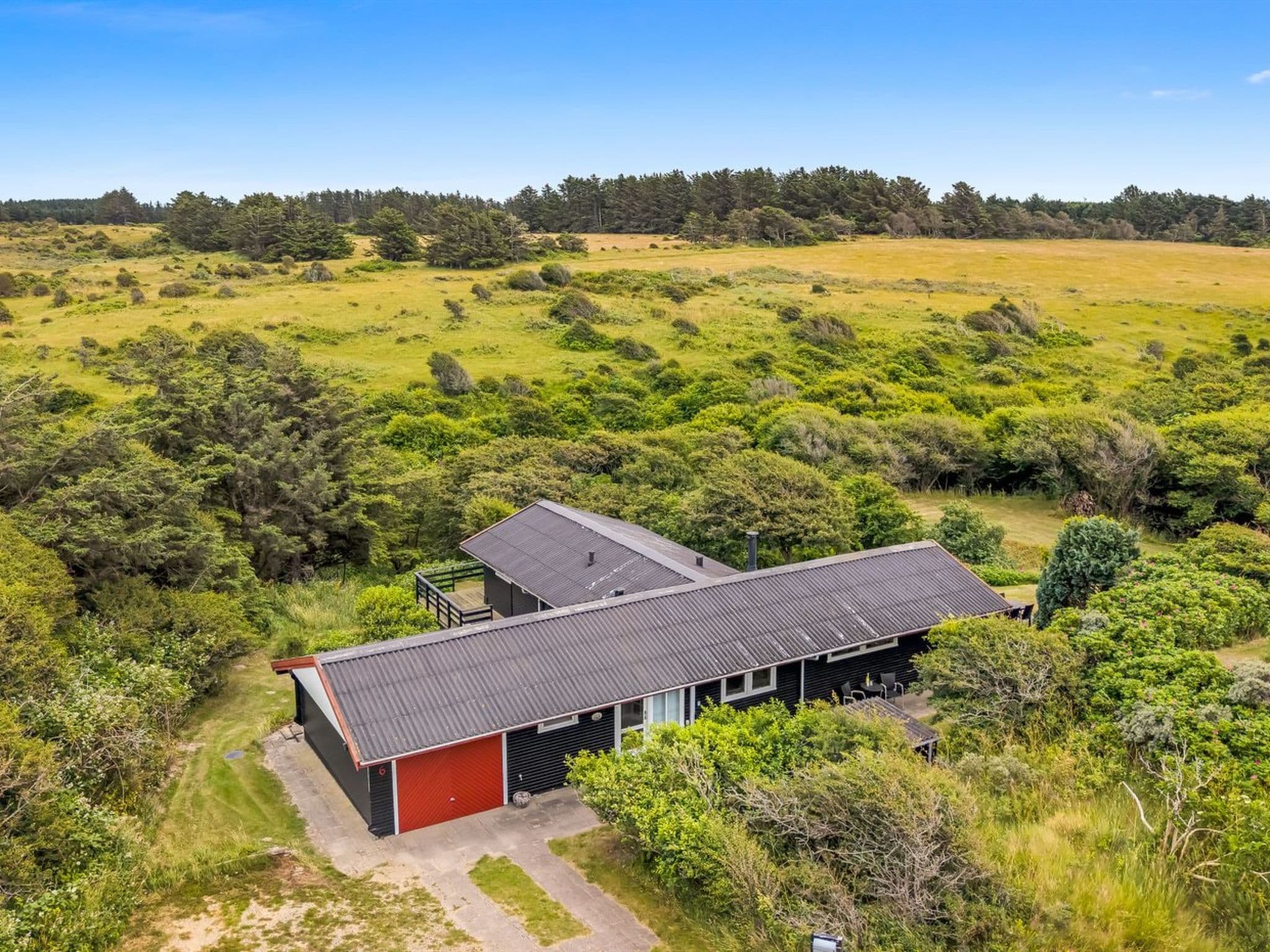 Aerial photography