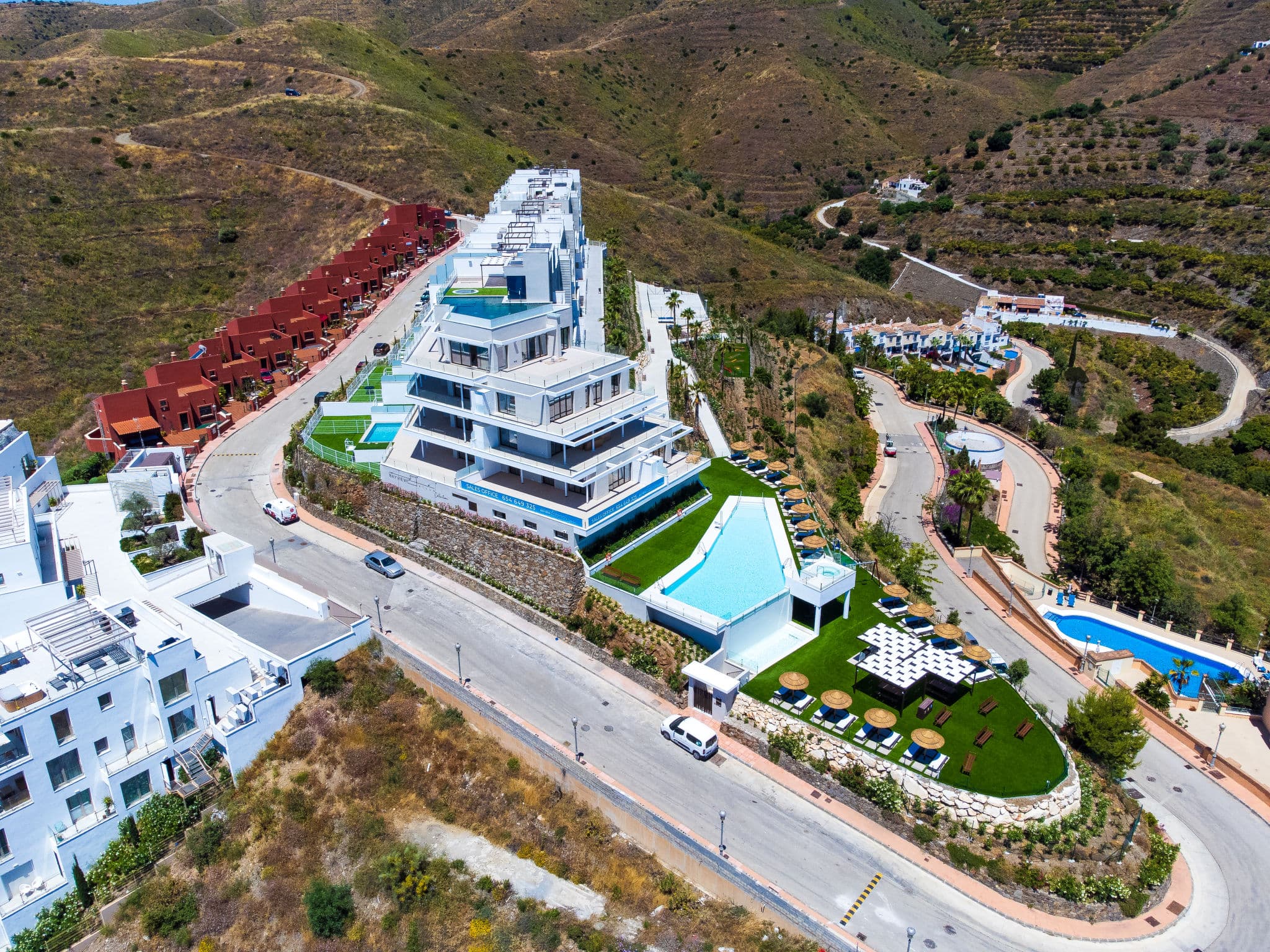 Aerial photography