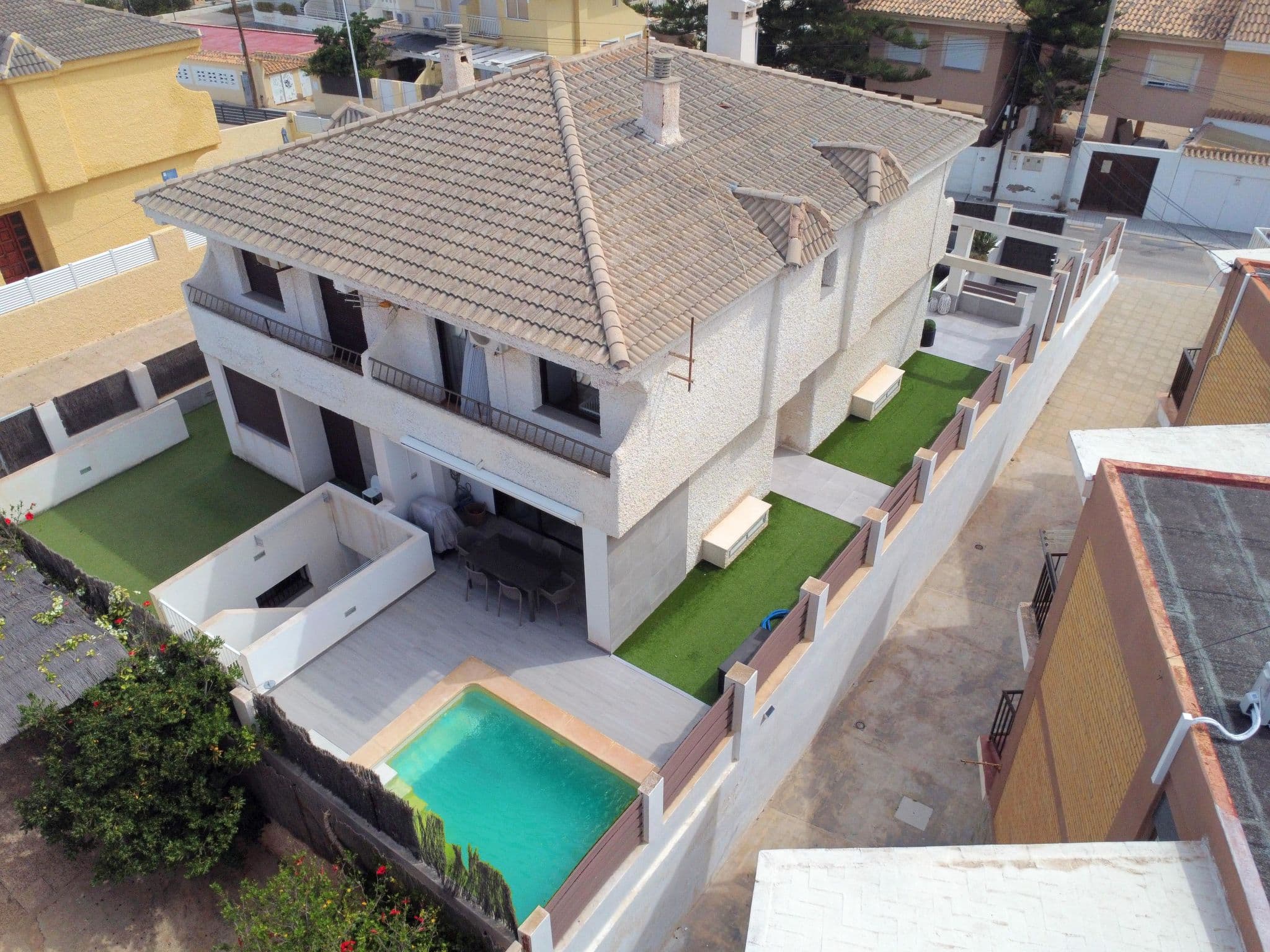 Aerial photography