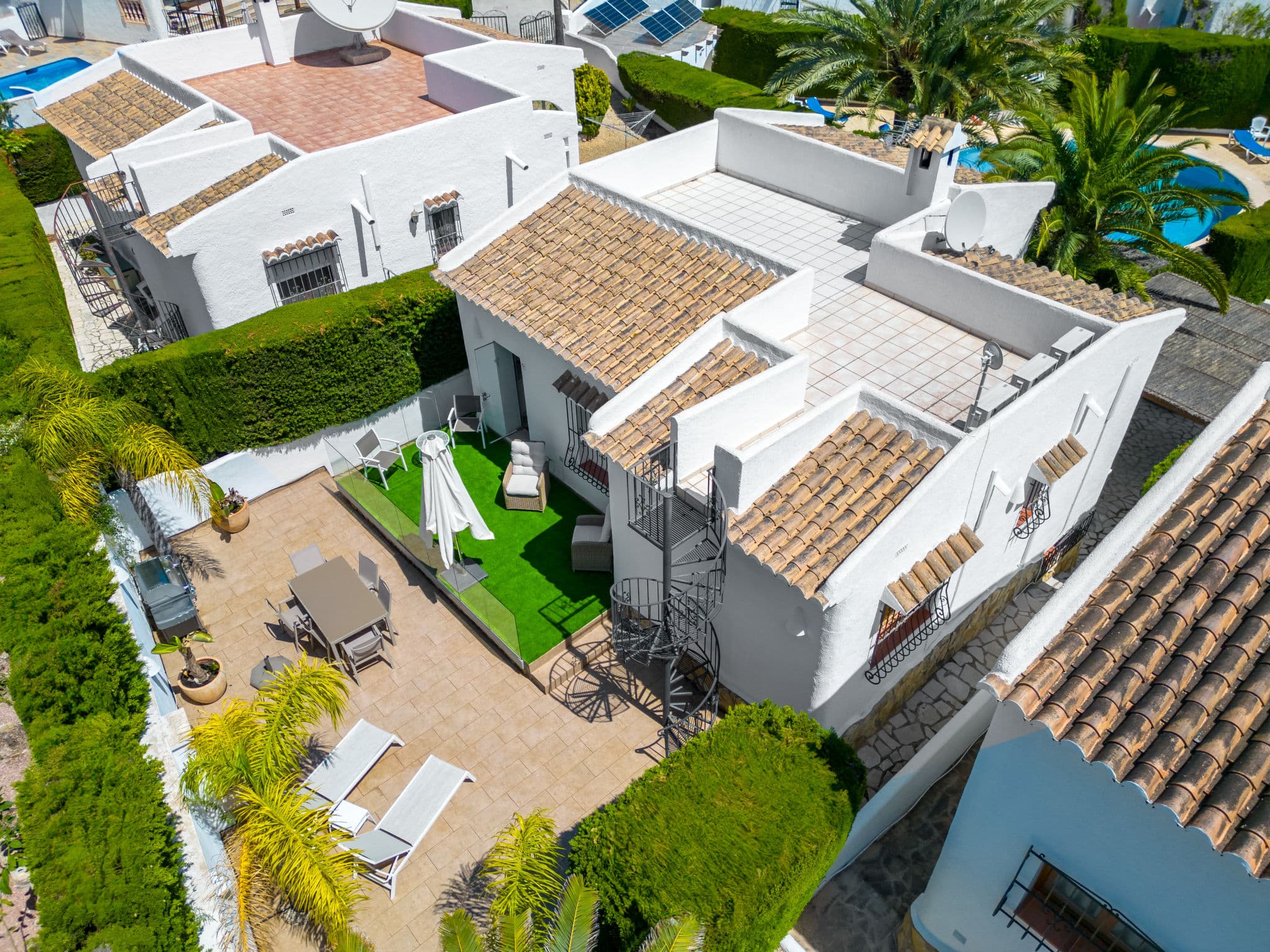 Aerial photography
