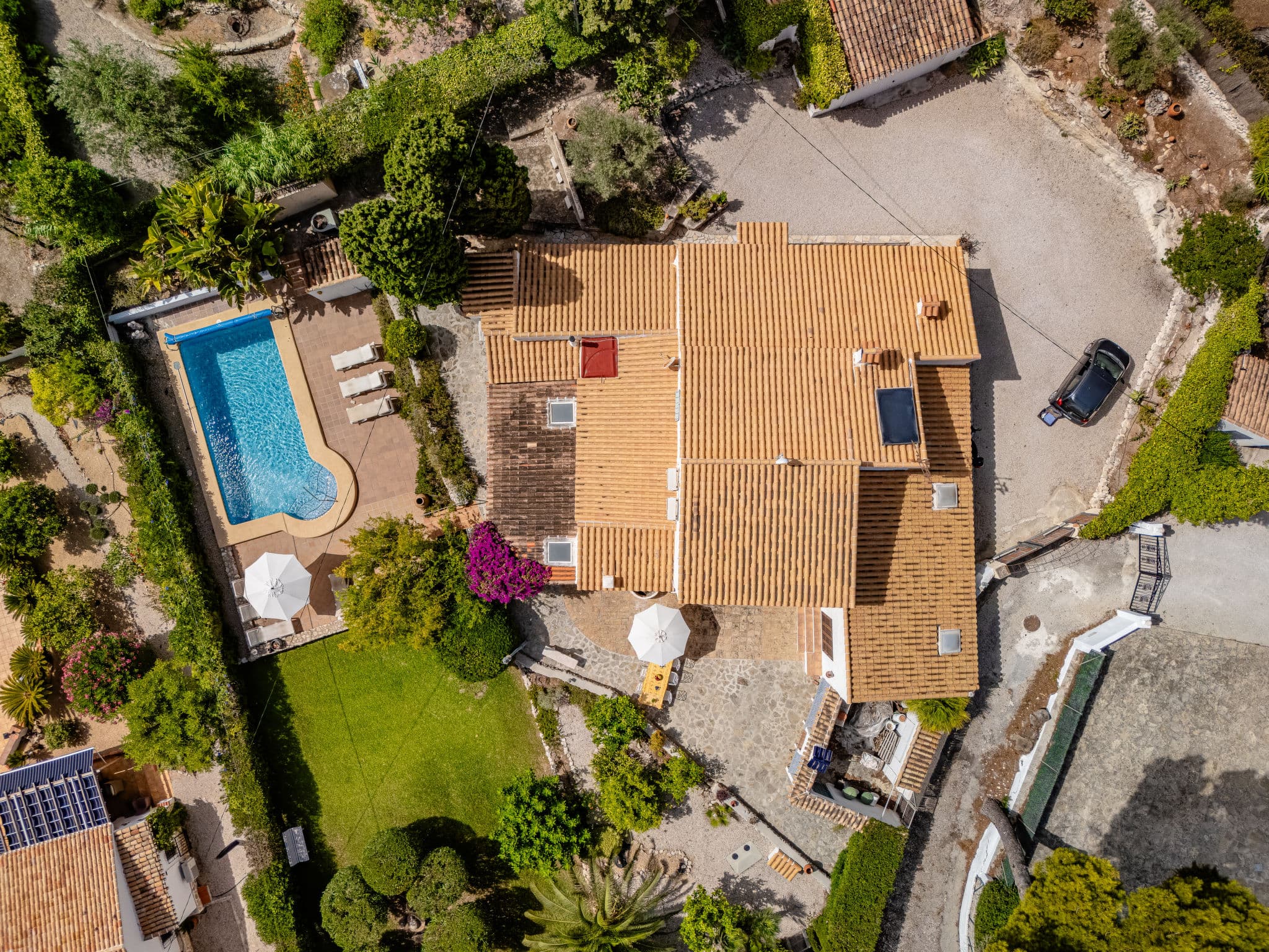 Aerial photography