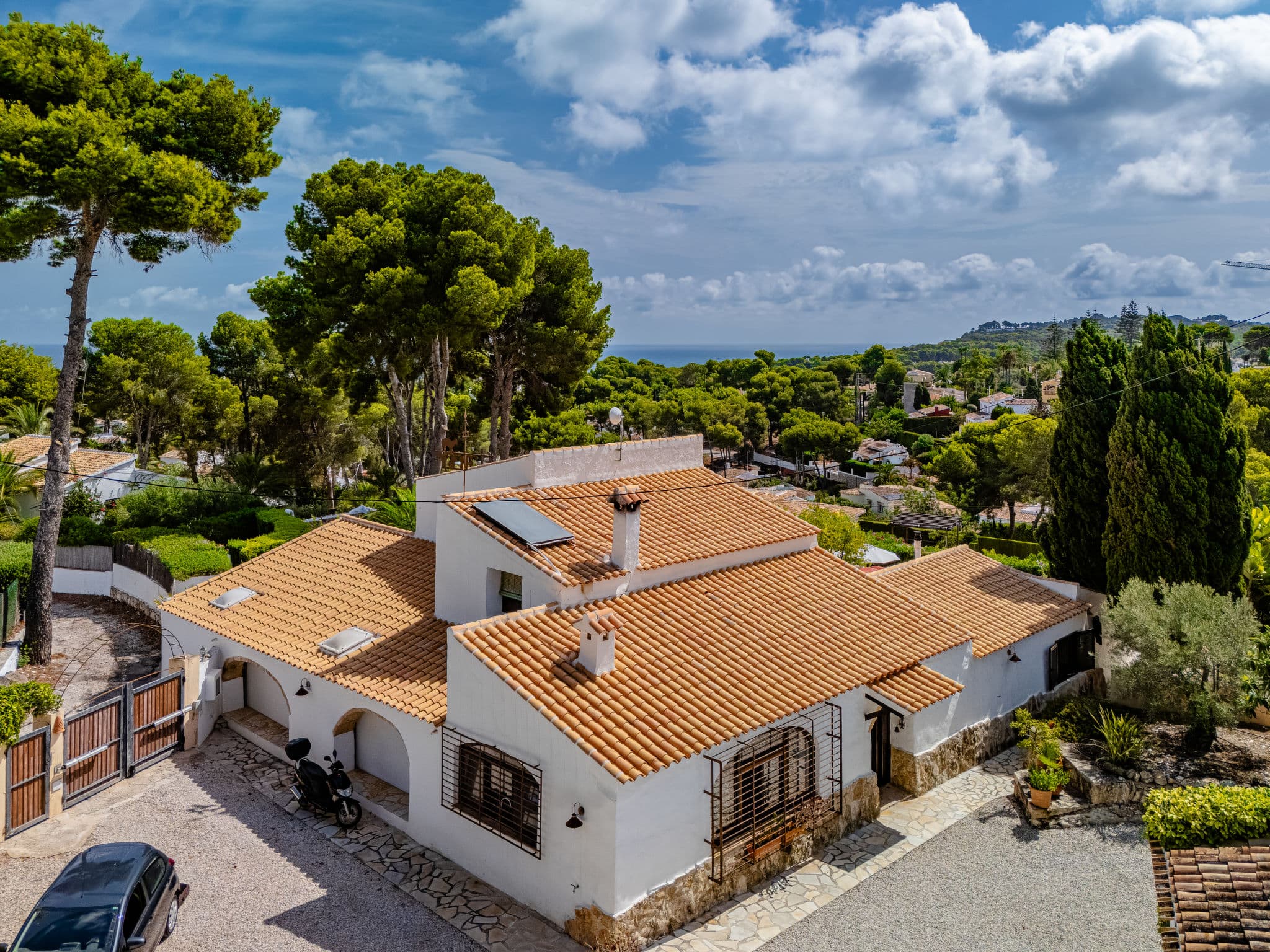 Aerial photography