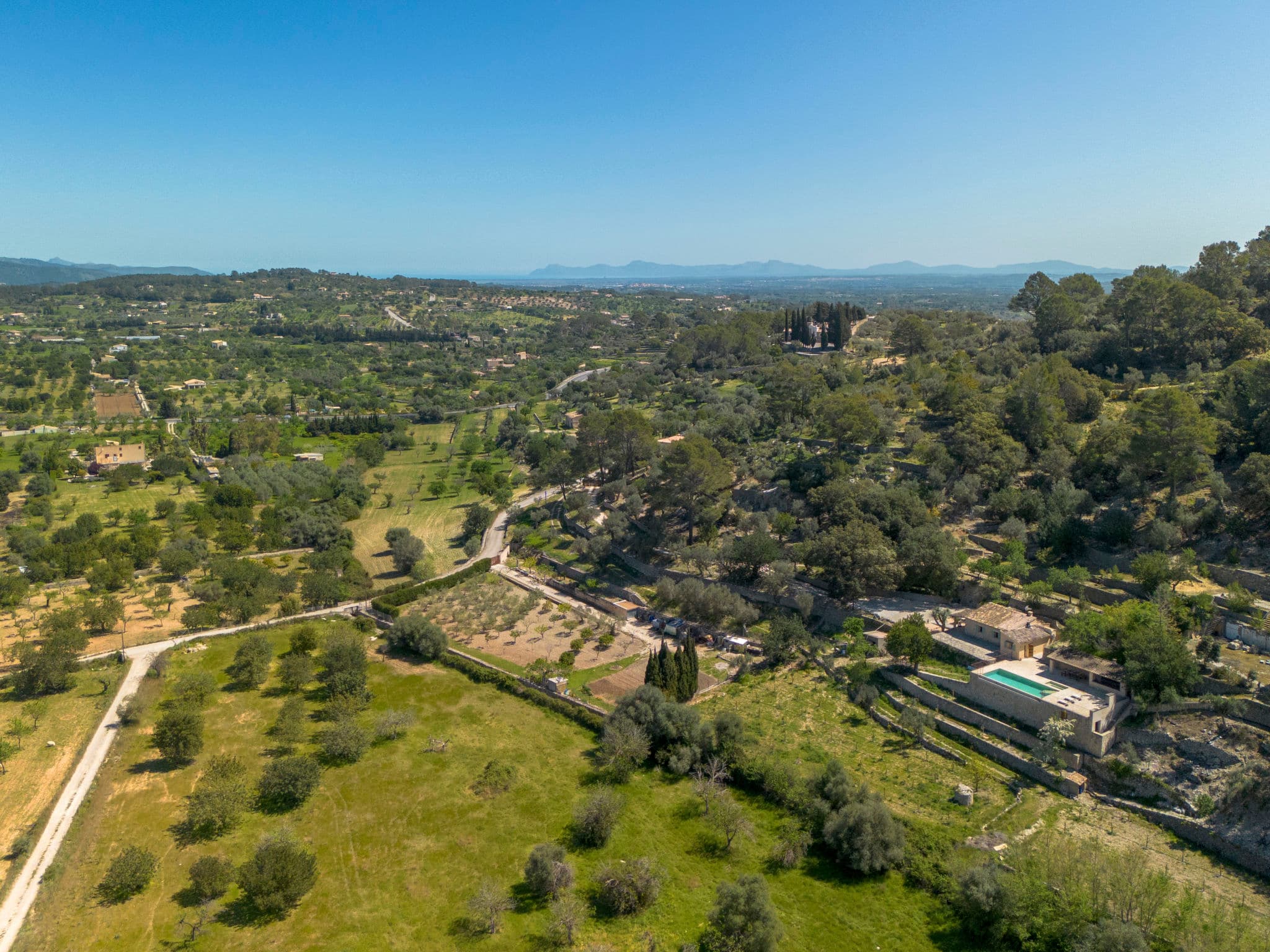 Aerial photography