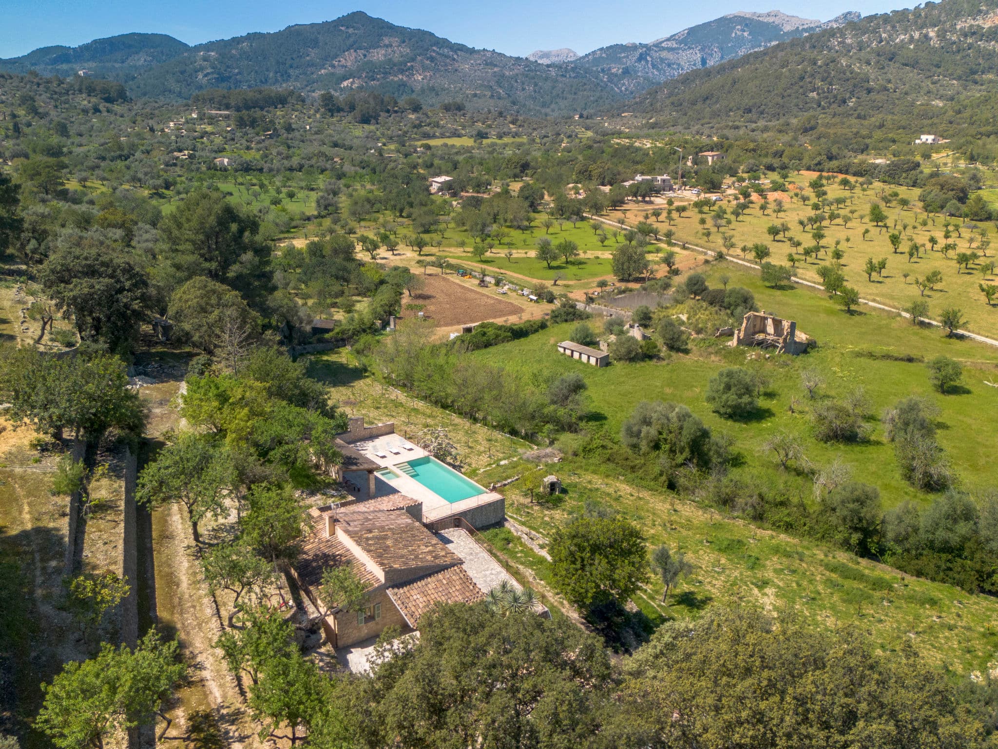Aerial photography