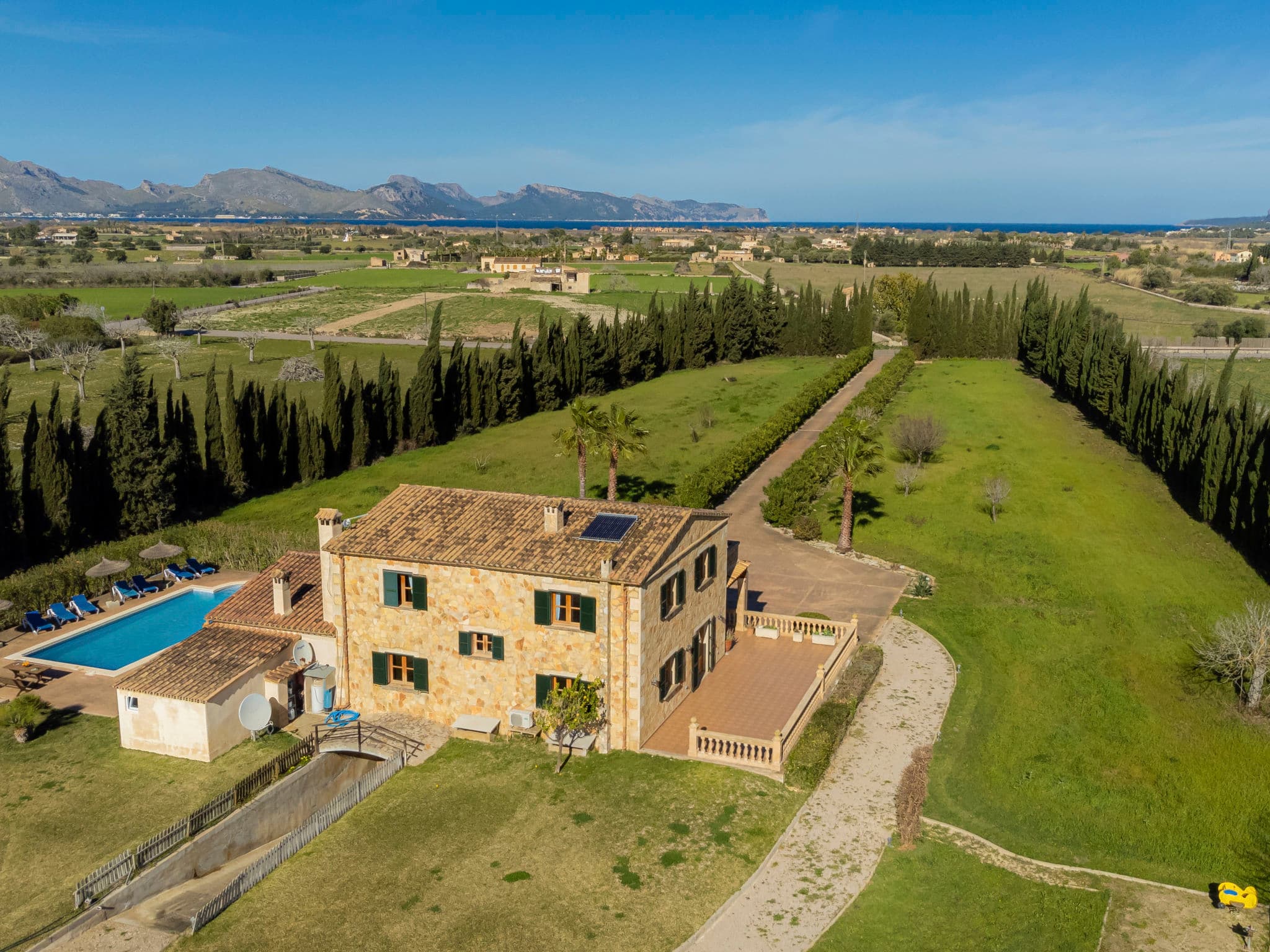 Aerial photography