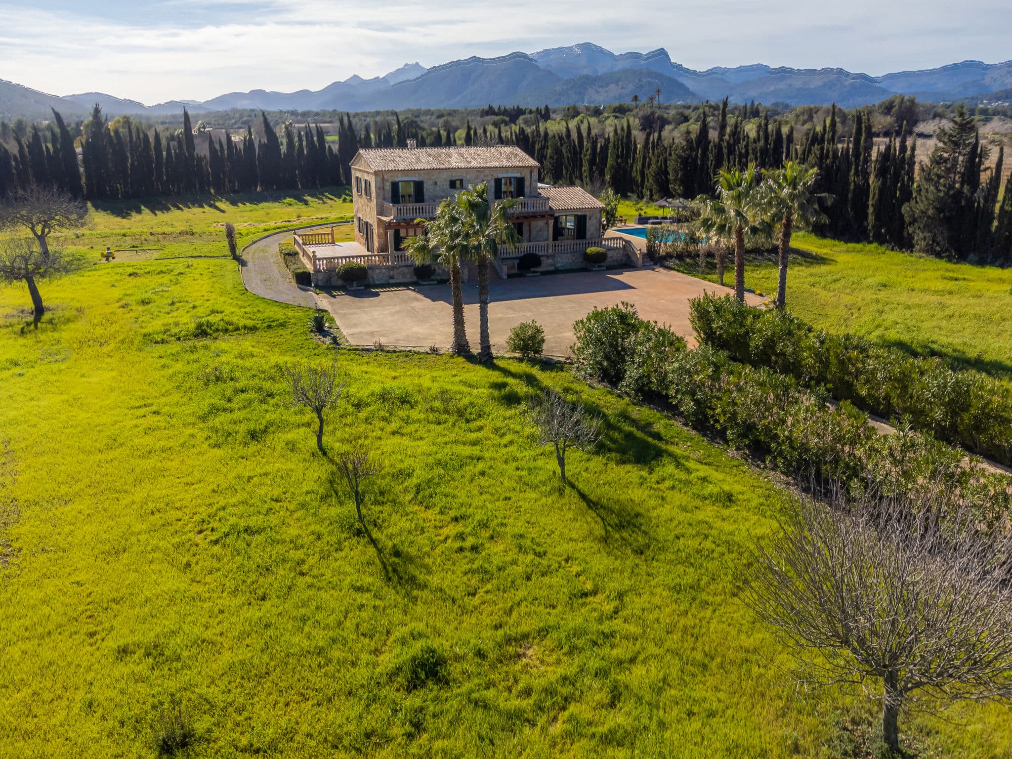 Aerial photography
