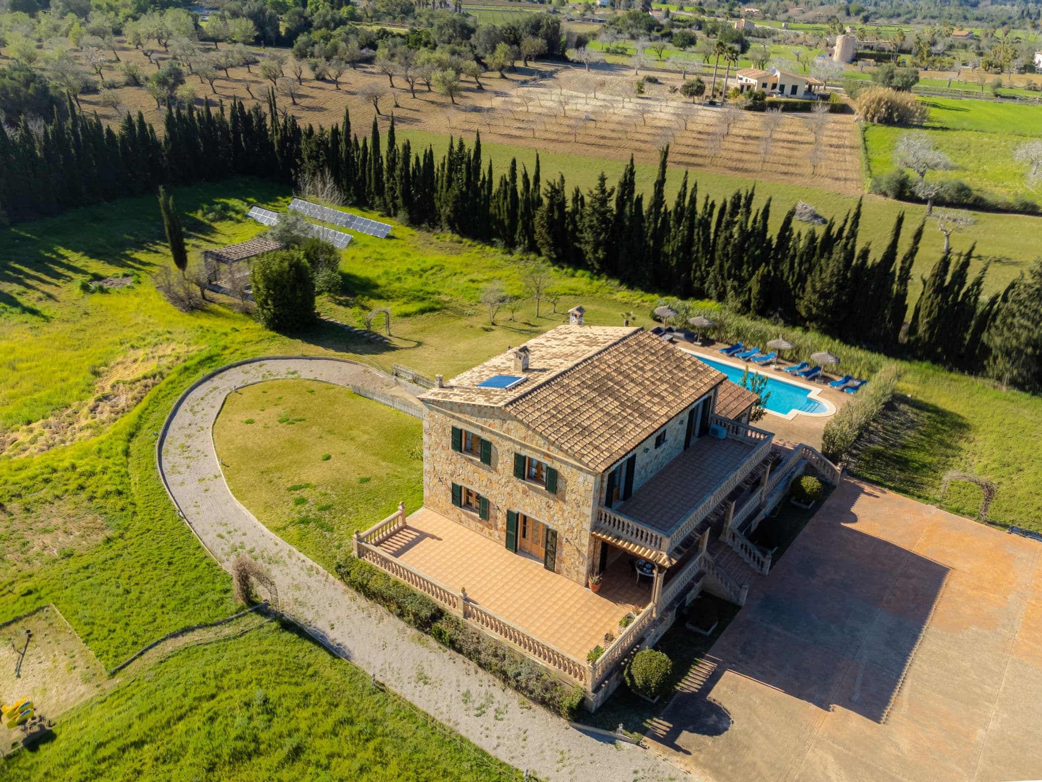 Aerial photography
