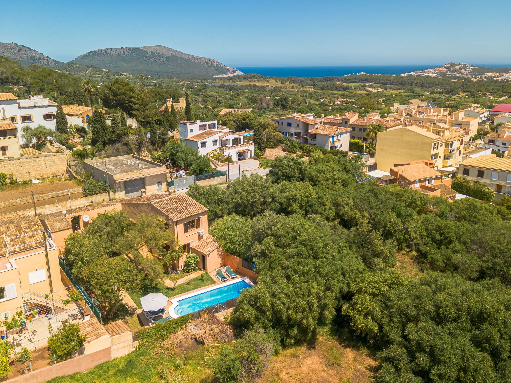 Aerial photography