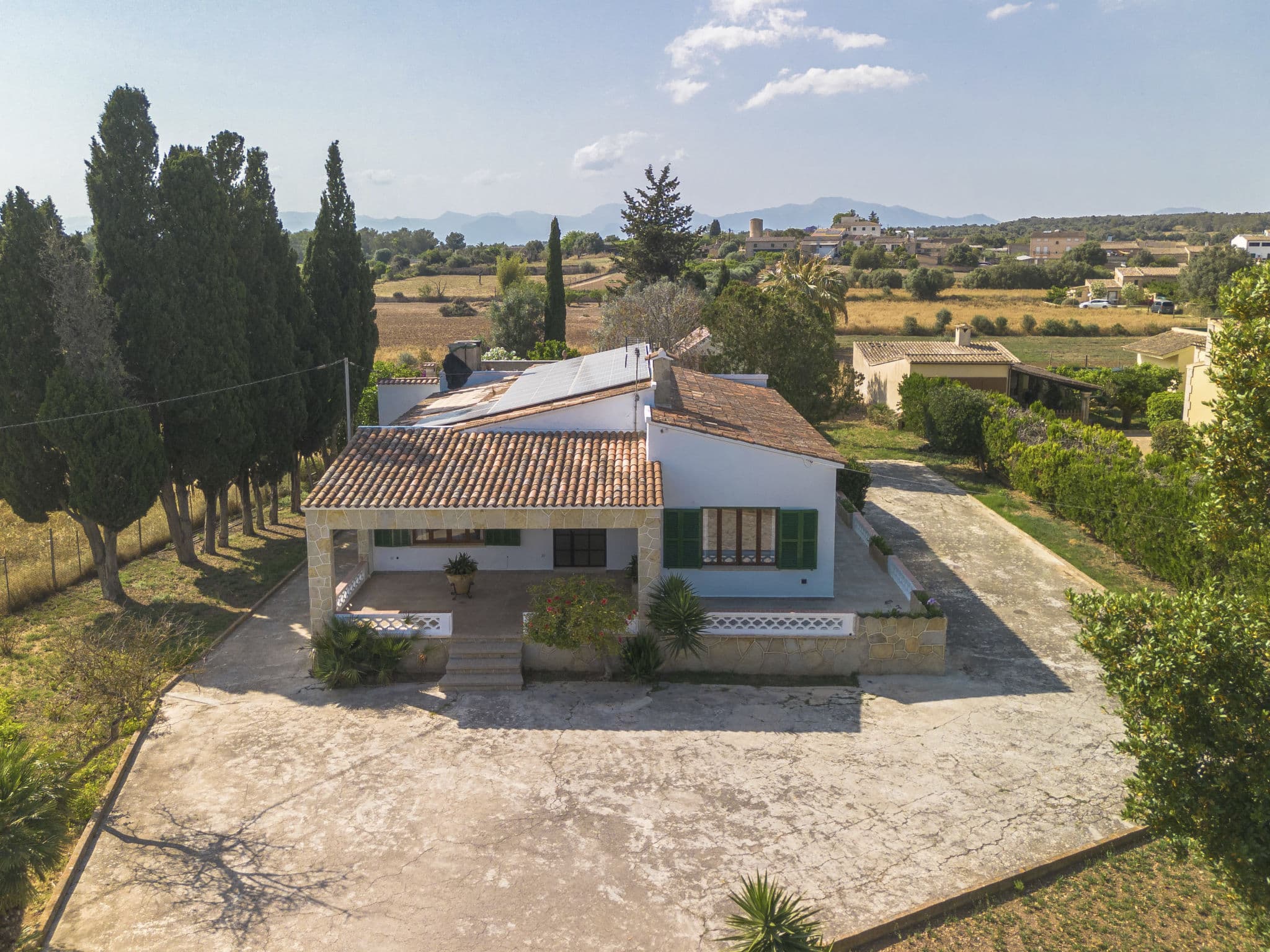 Aerial photography