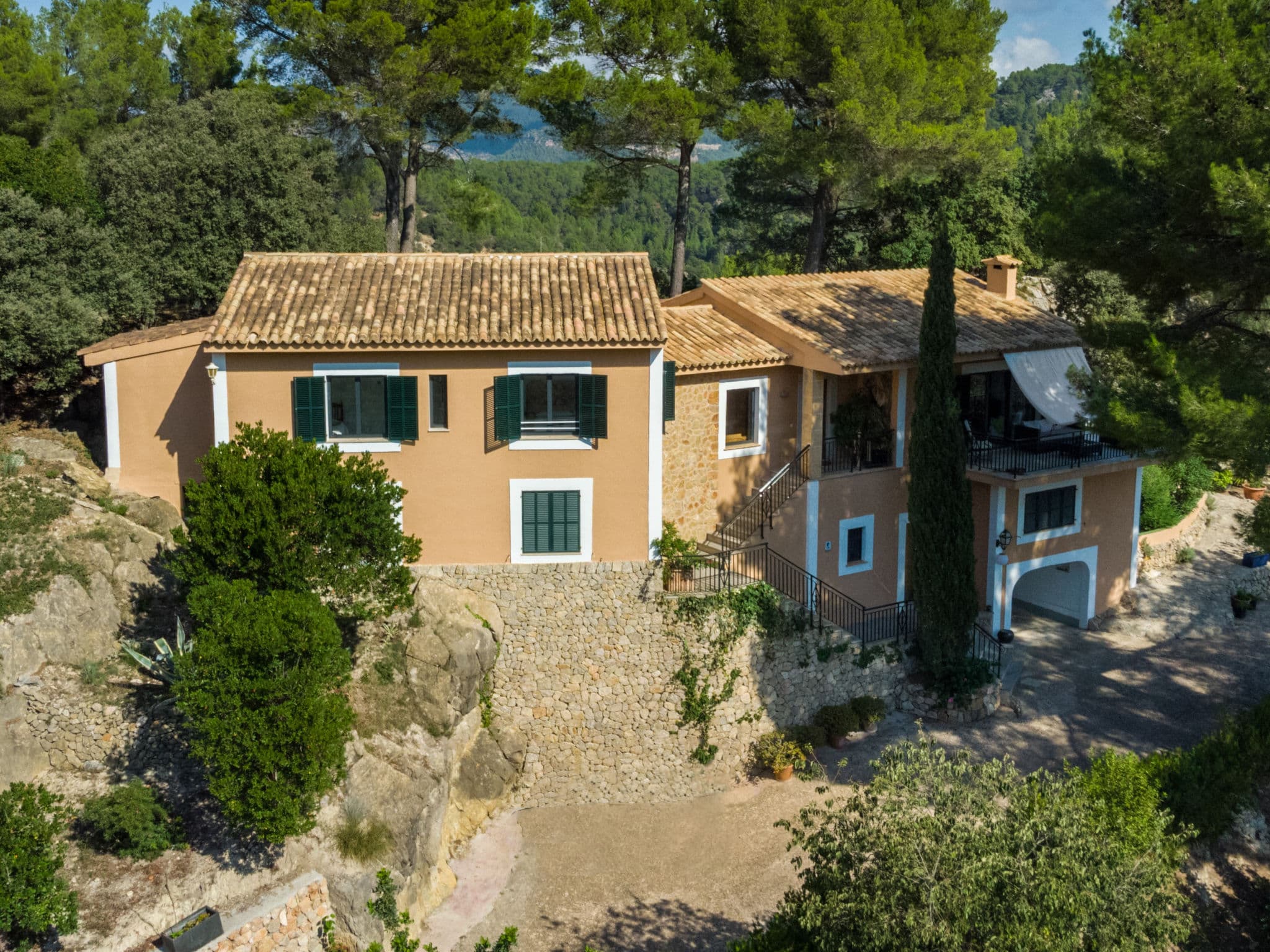 Aerial photography
