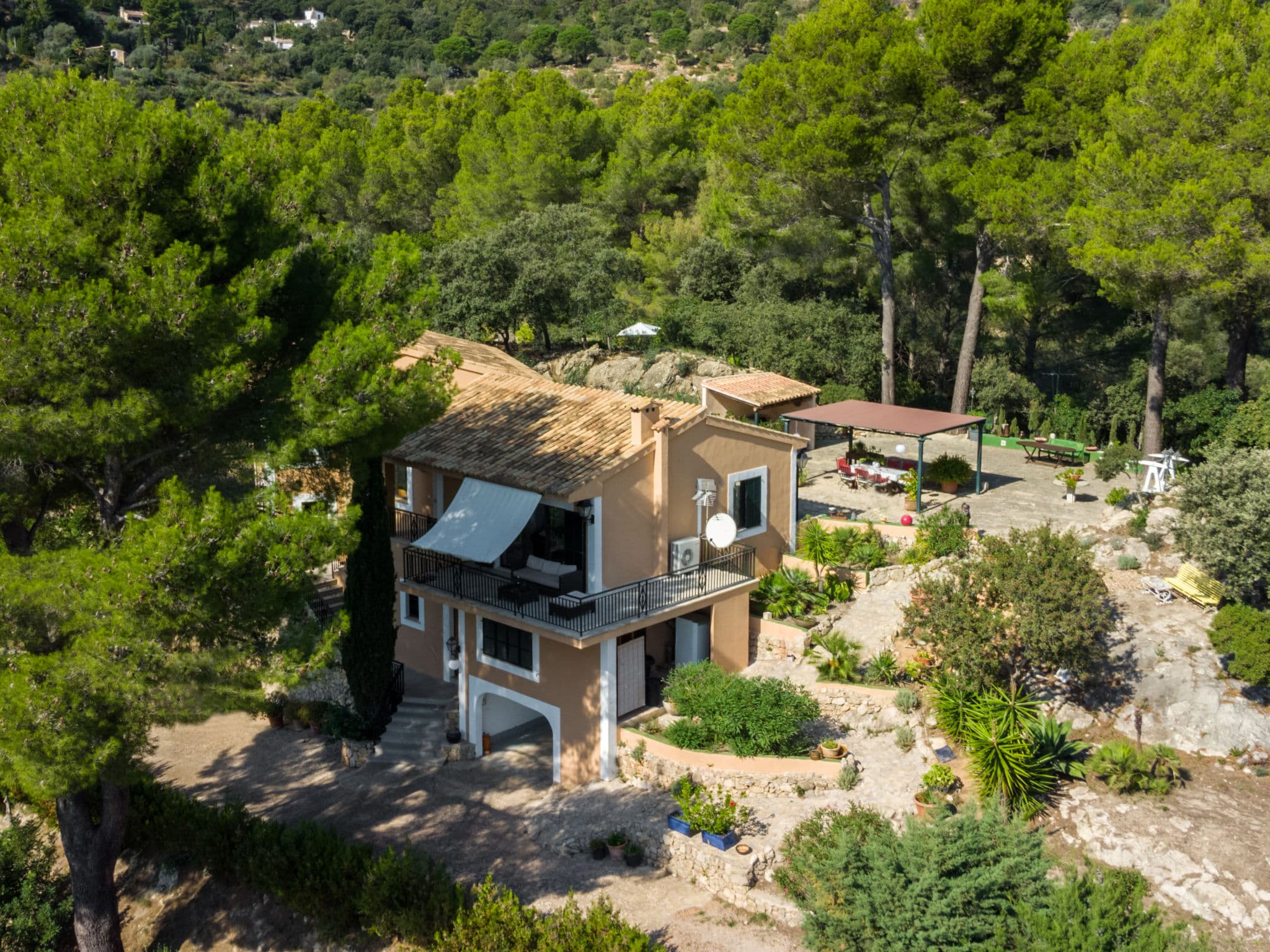 Aerial photography