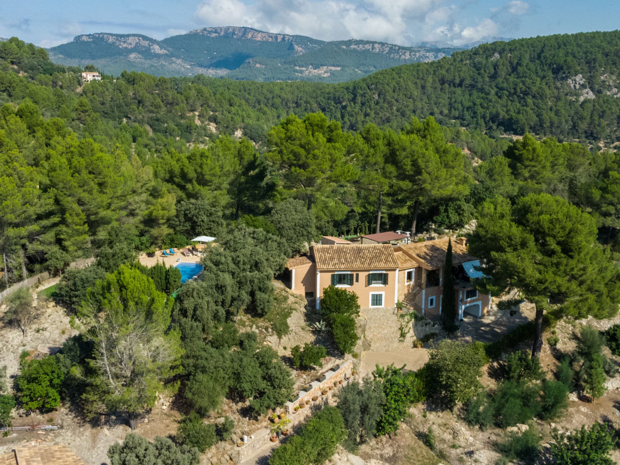 Aerial photography