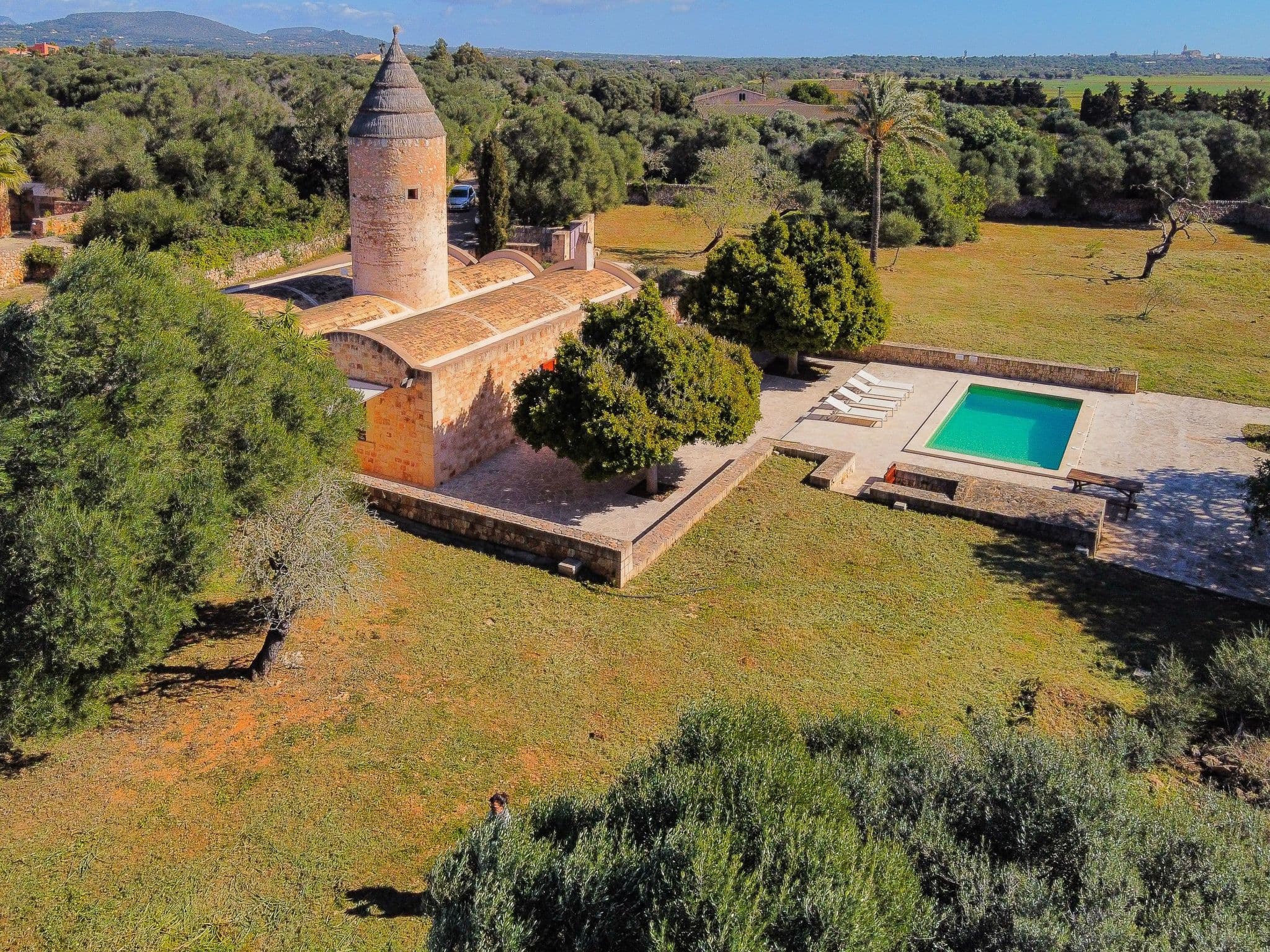 Aerial photography