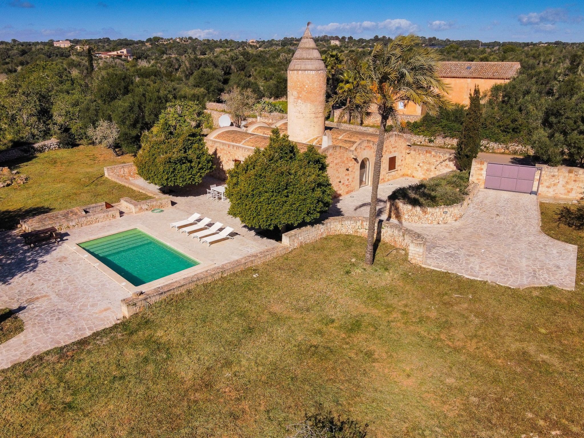 Aerial photography