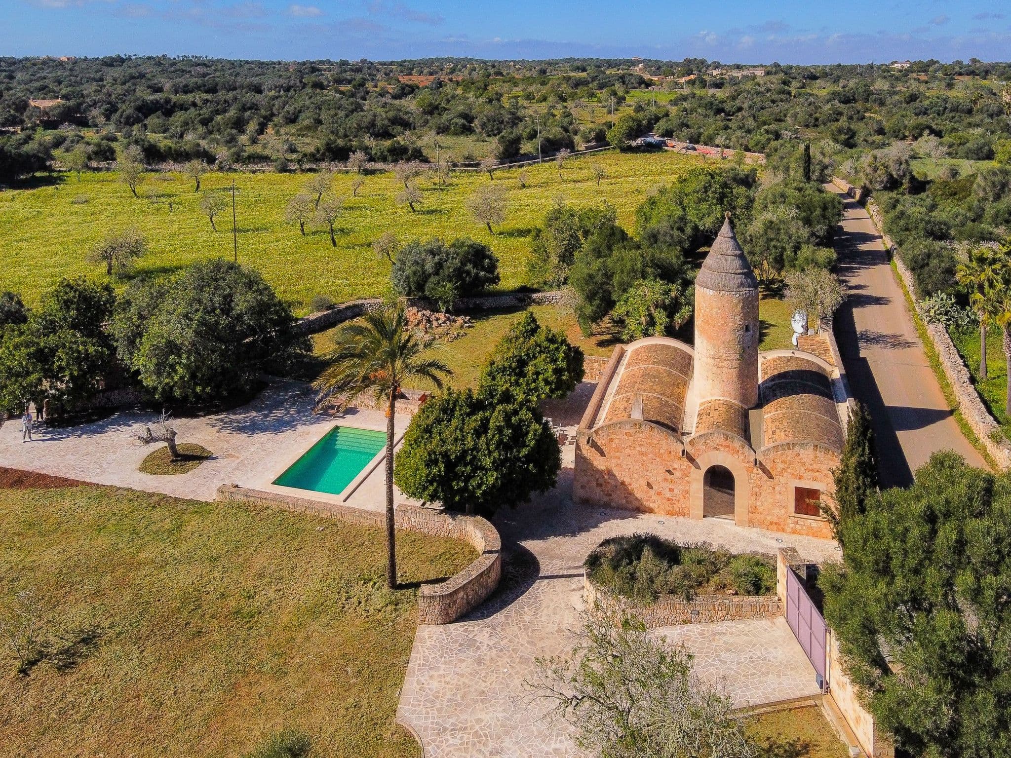 Aerial photography