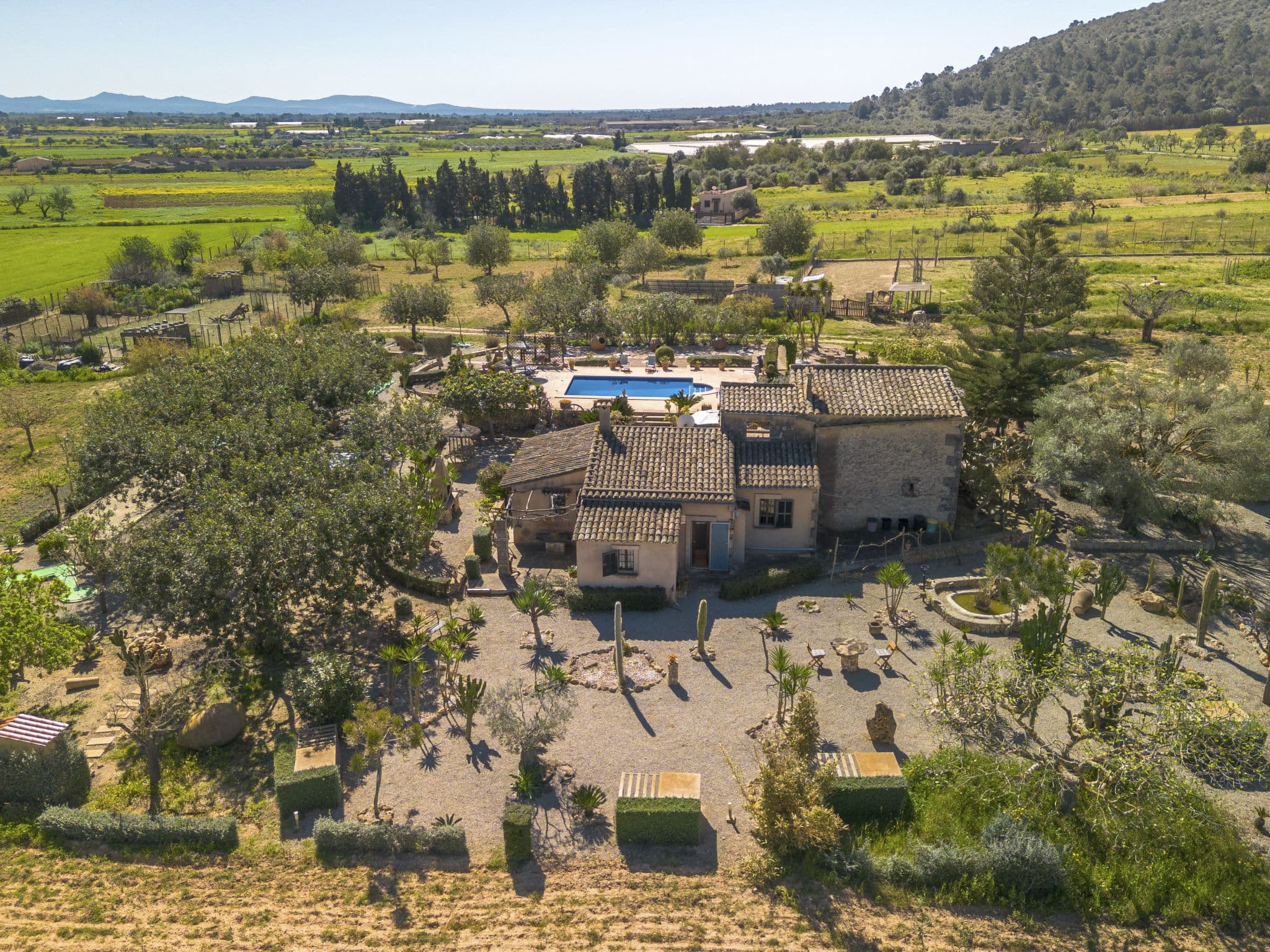 Aerial photography