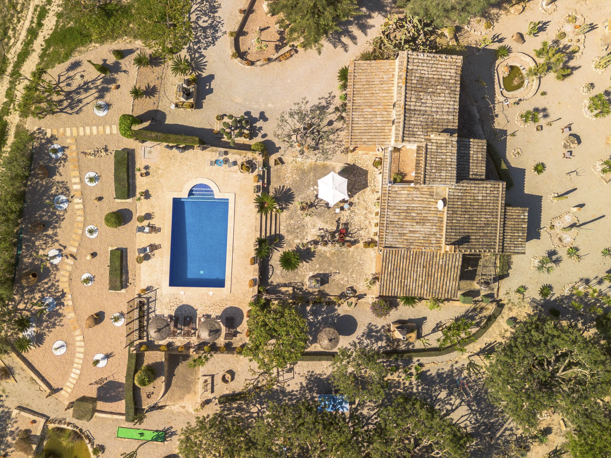 Aerial photography