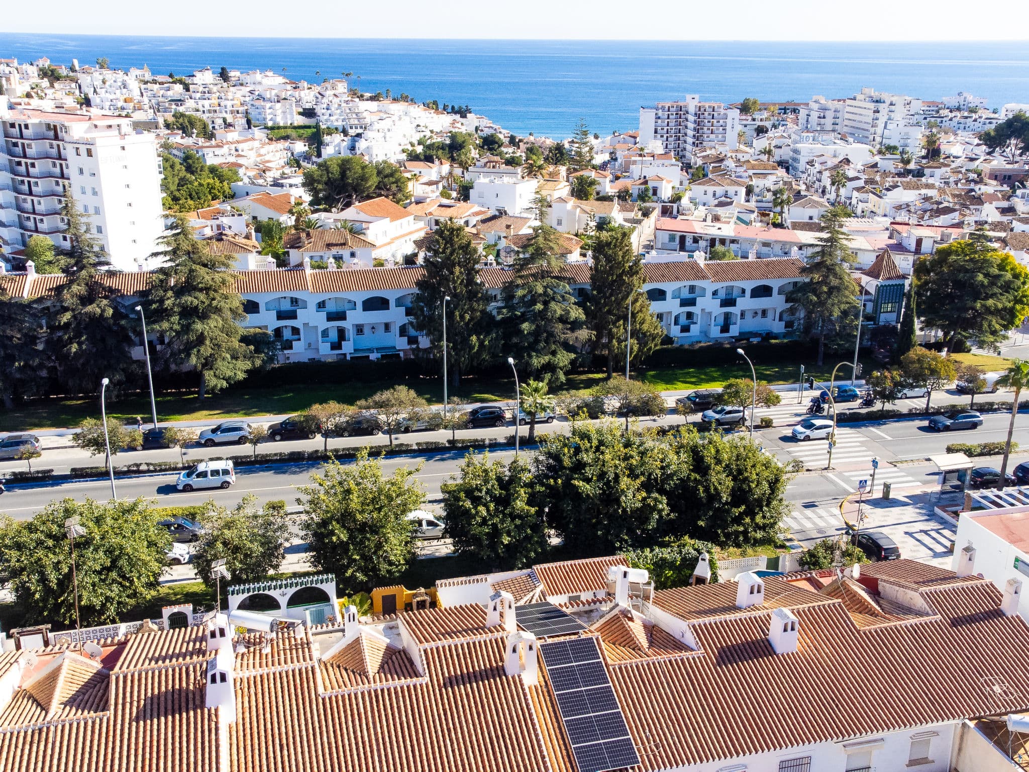 Aerial photography
