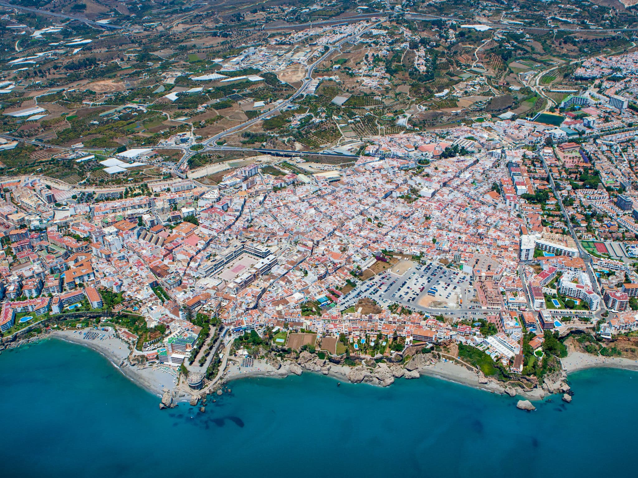 Aerial photography