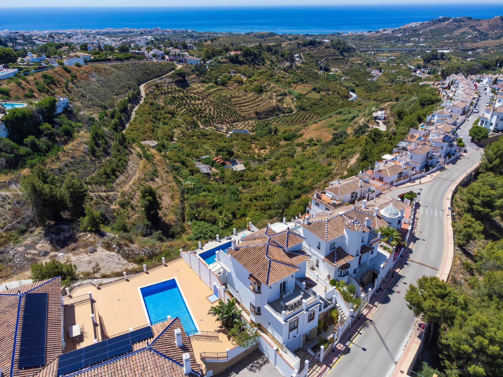 Aerial photography