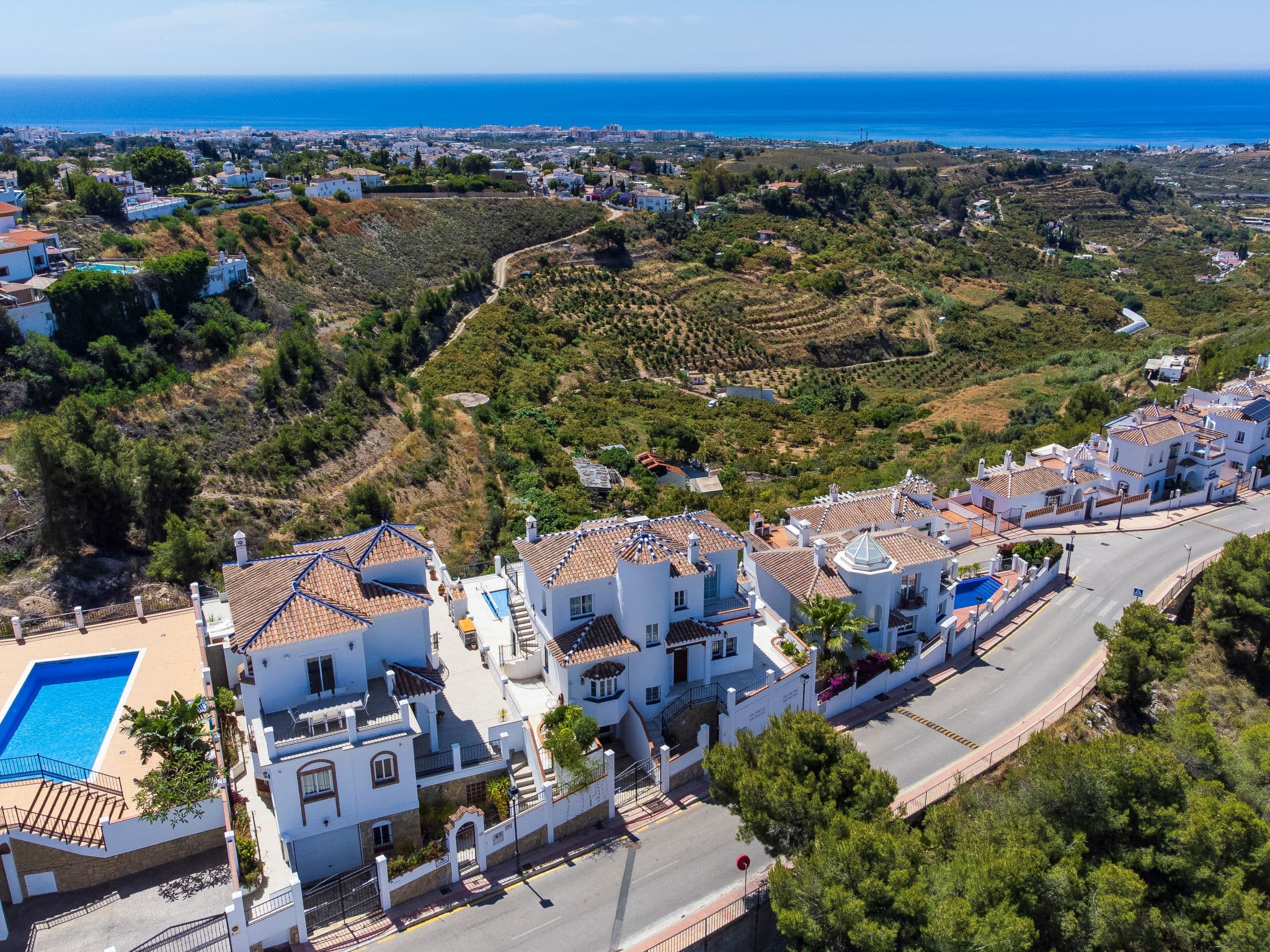 Aerial photography