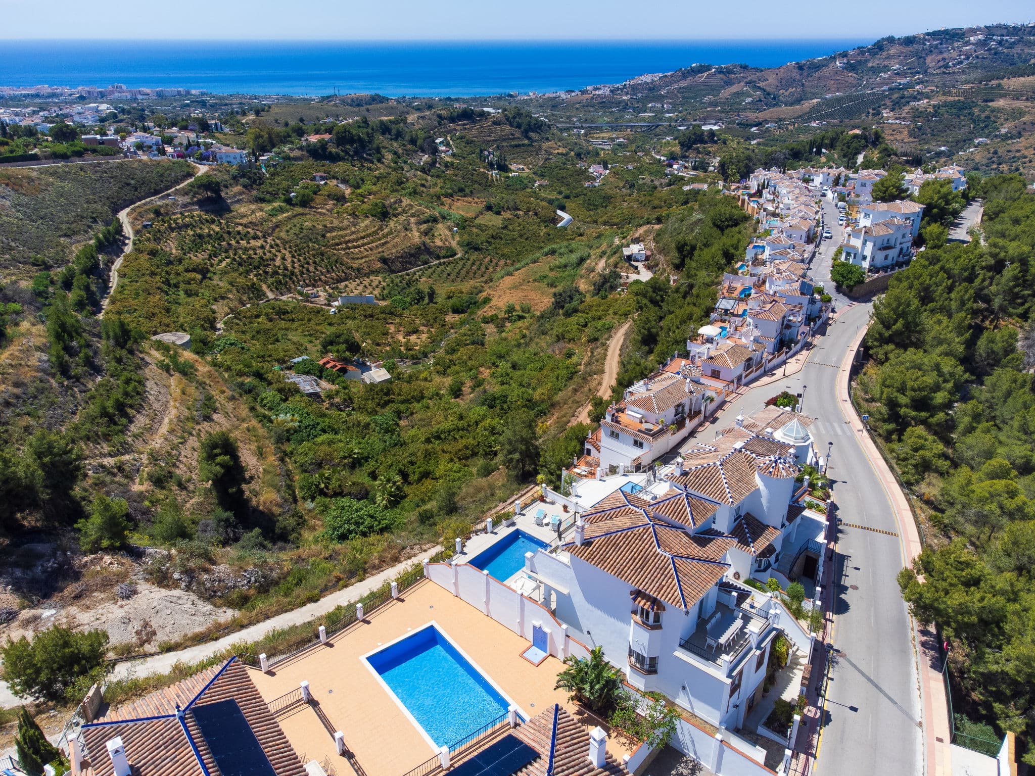 Aerial photography