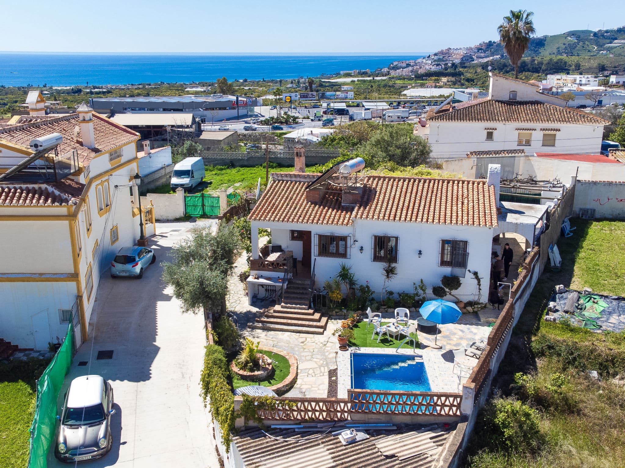 Aerial photography