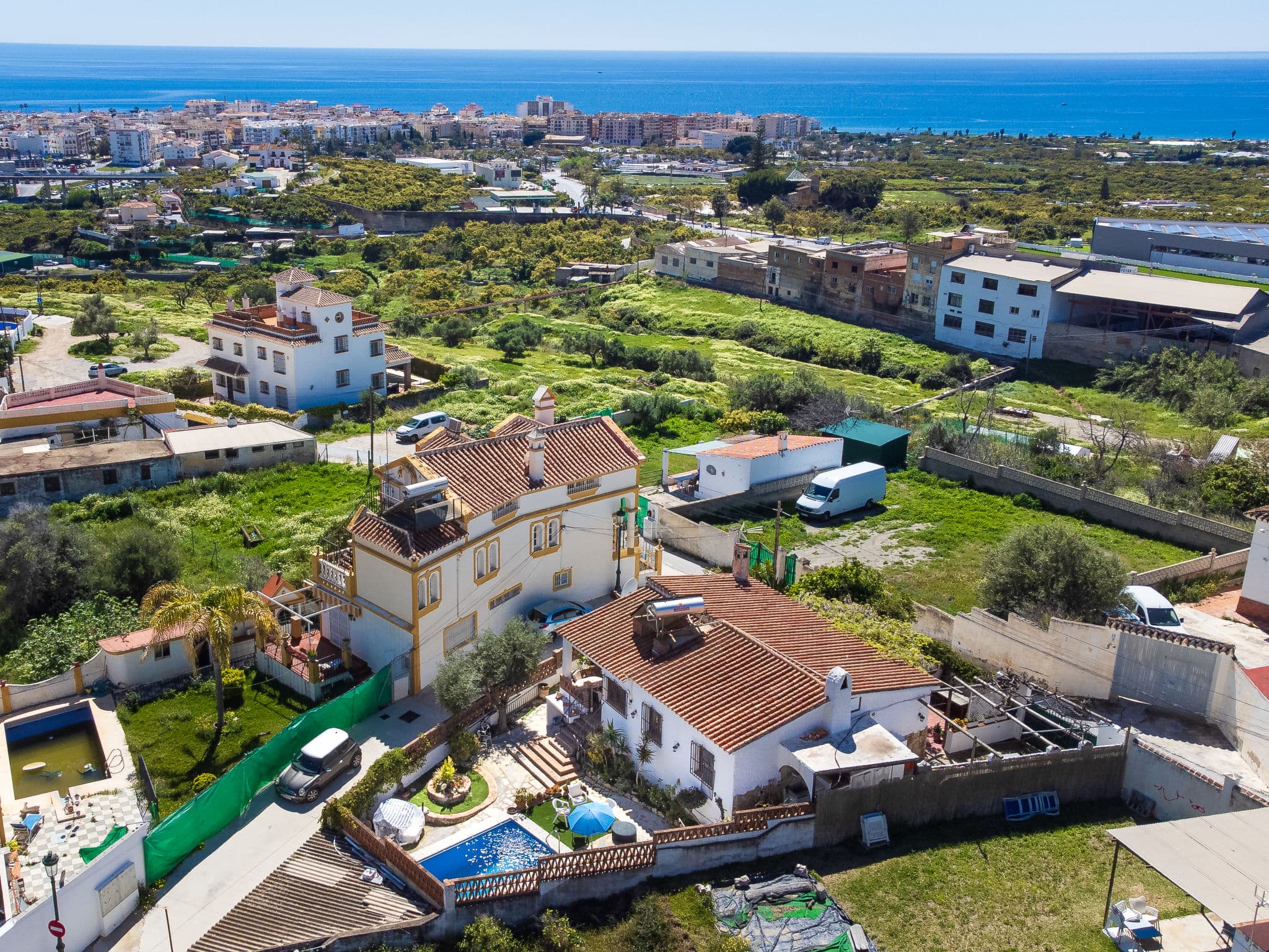 Aerial photography
