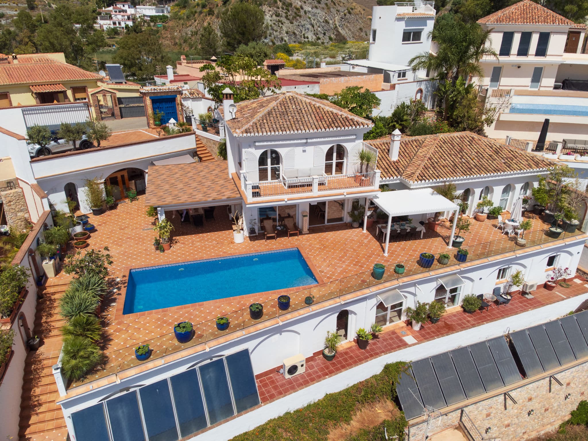 Aerial photography