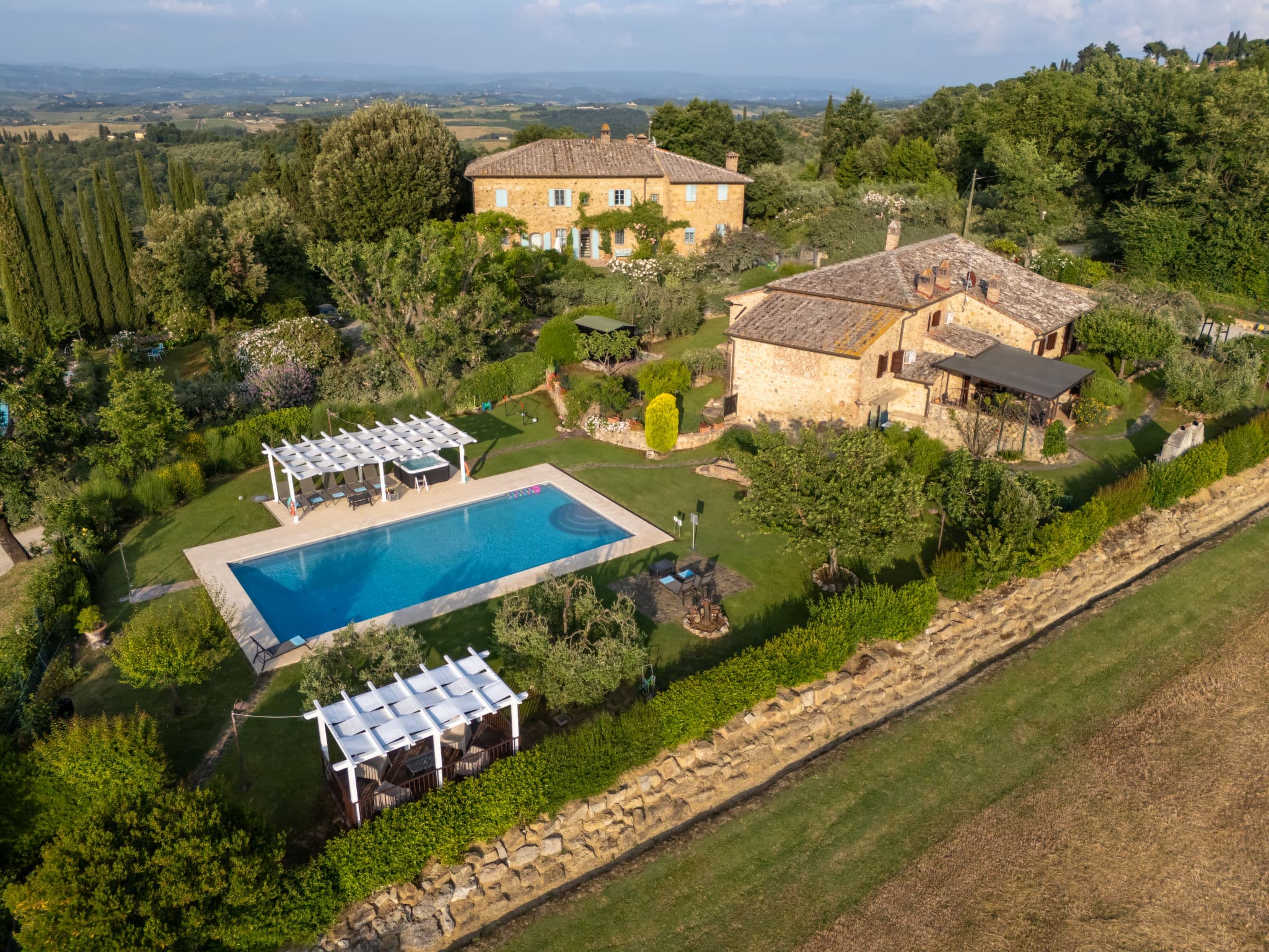 Aerial photography