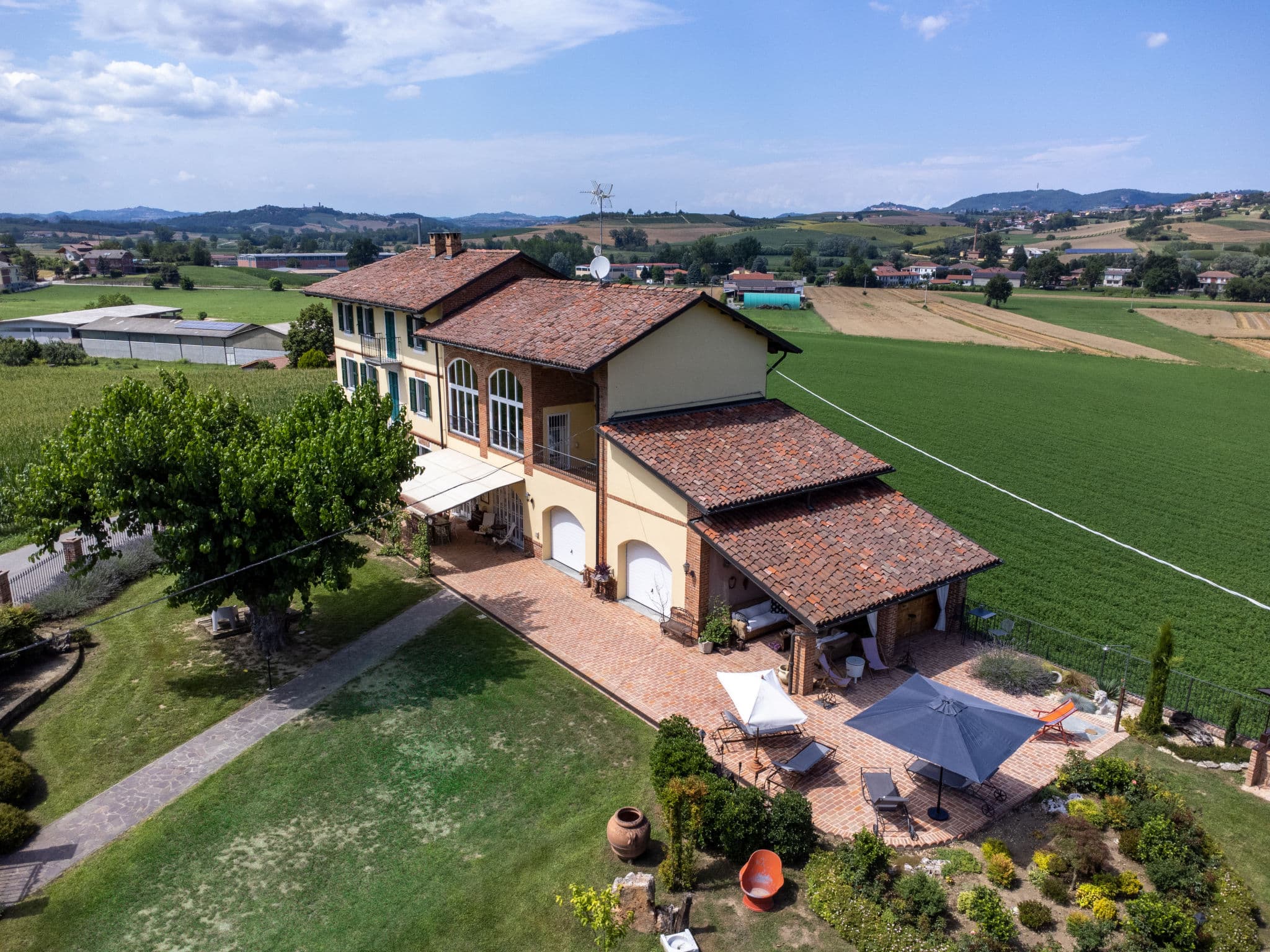 Aerial photography