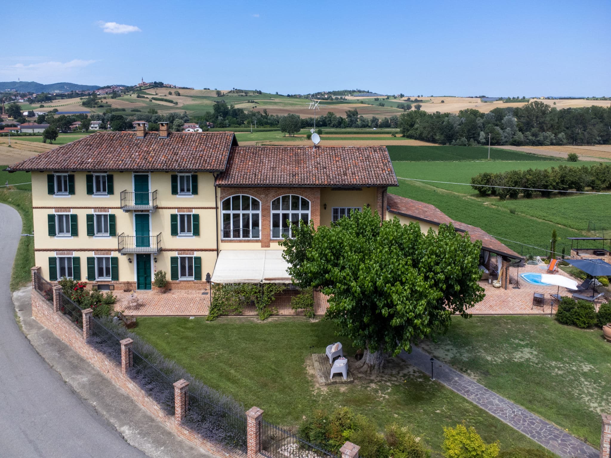 Aerial photography