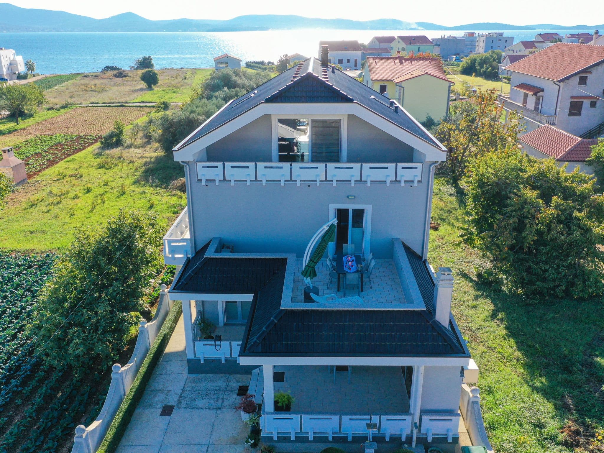 Aerial photography