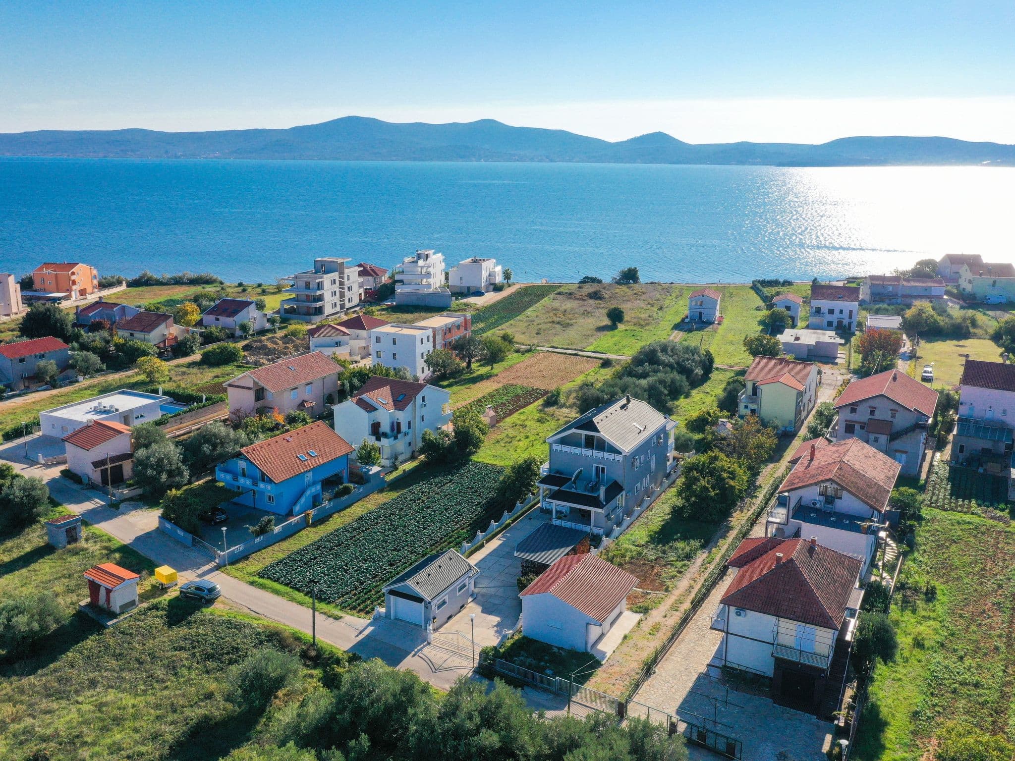Aerial photography